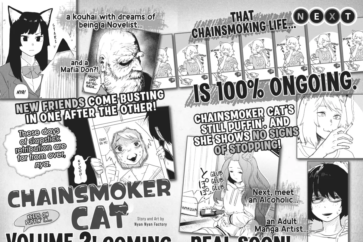 Chainsmoker Cat Chapter 2.5 page 21 - 