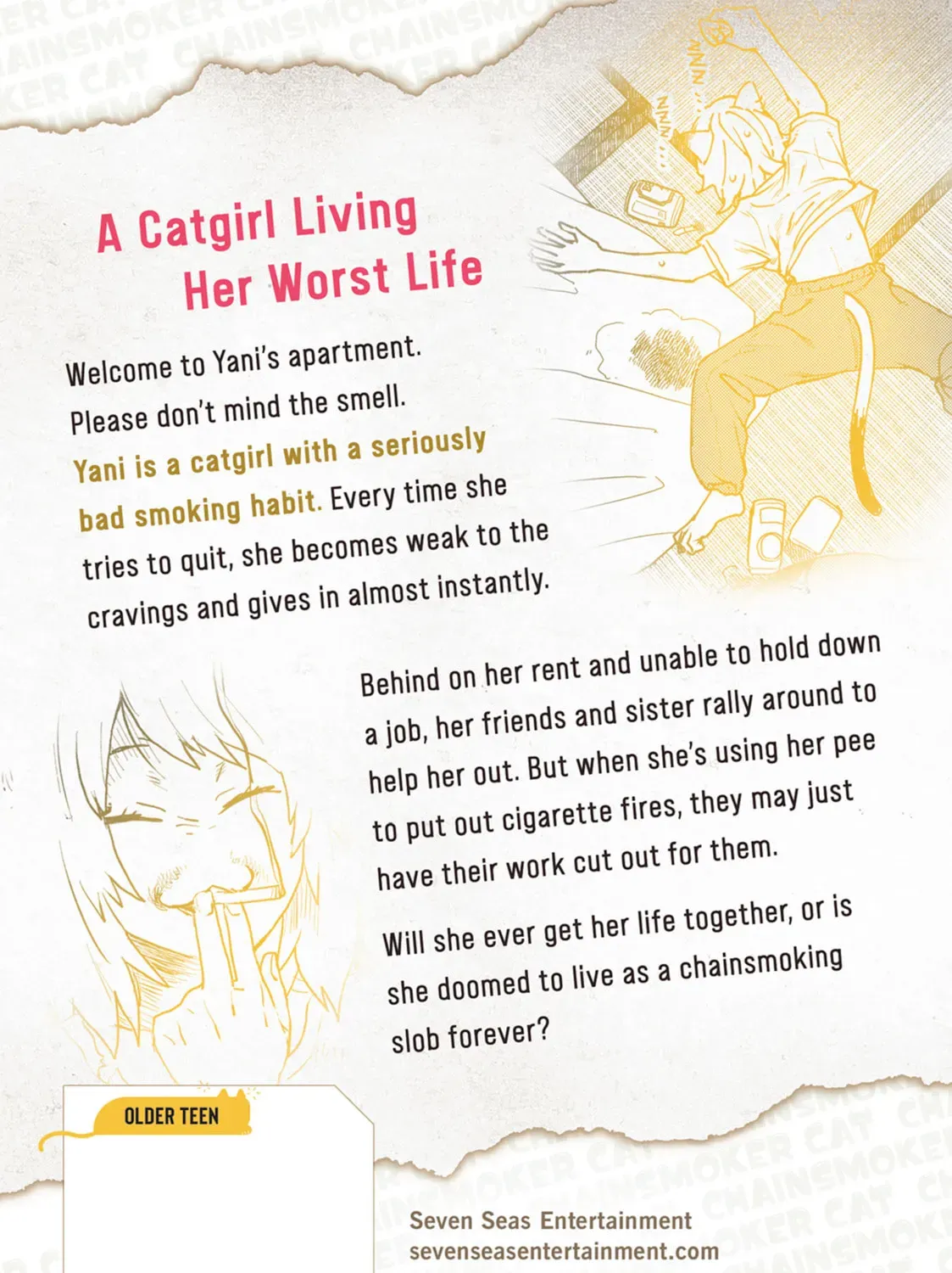 Chainsmoker Cat Chapter 2.5 page 25 - 