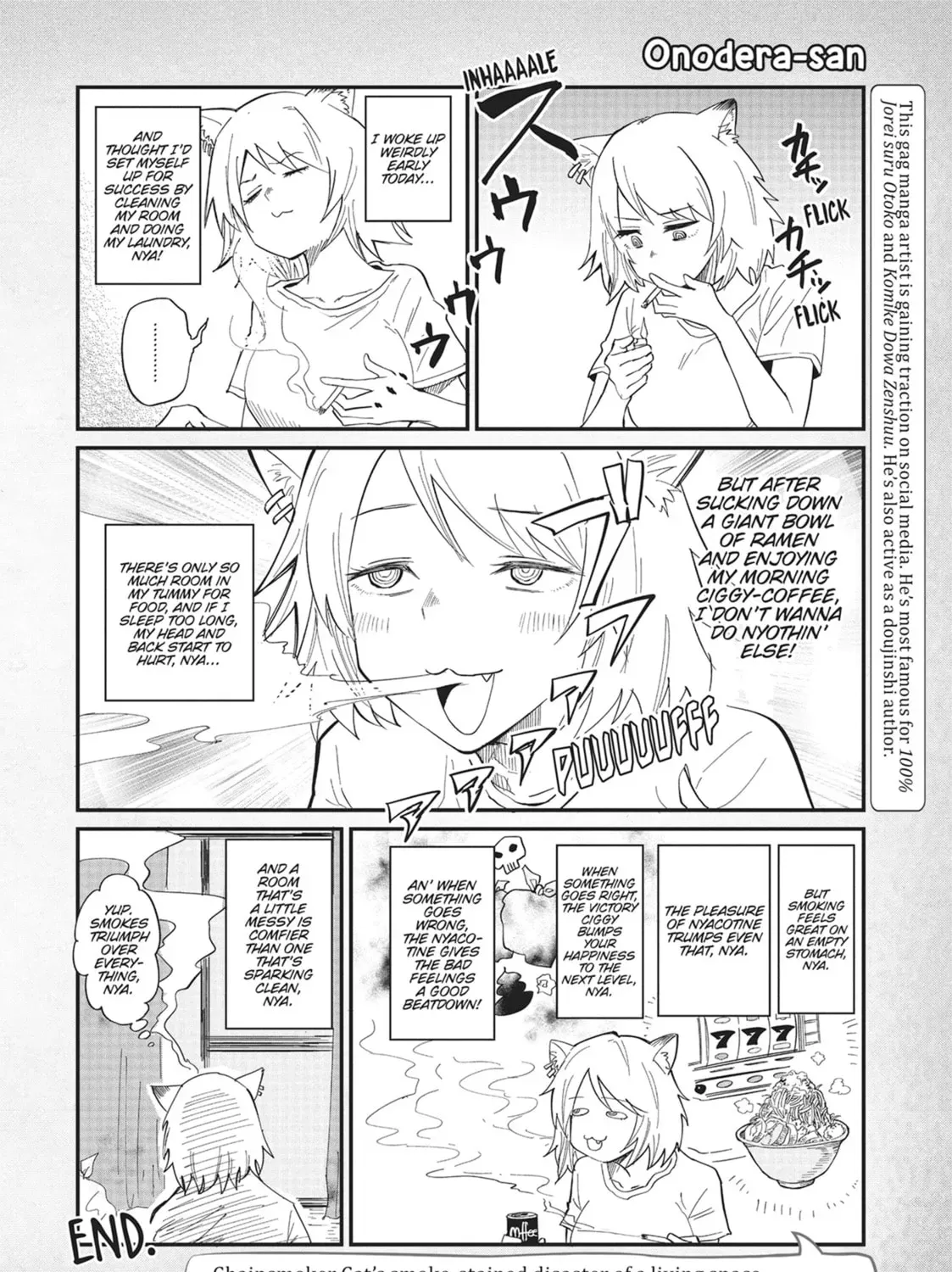 Chainsmoker Cat Chapter 2.5 page 5 - 