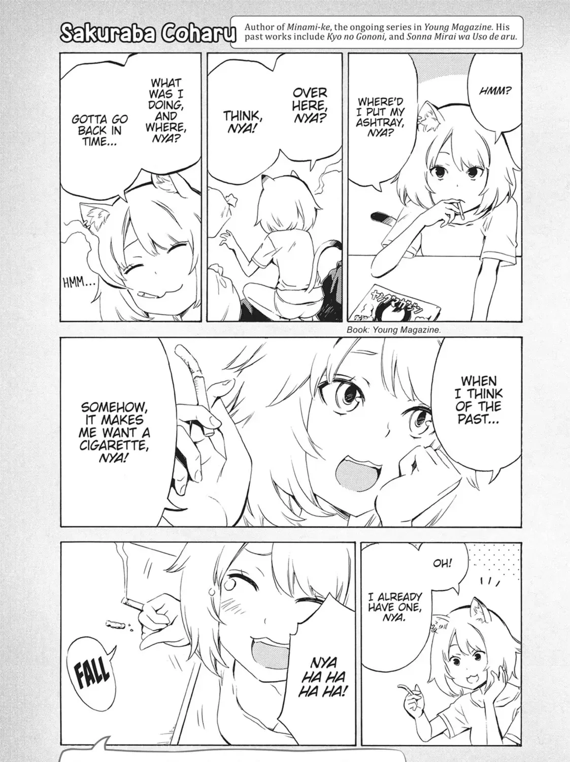 Chainsmoker Cat Chapter 2.5 page 7 - 