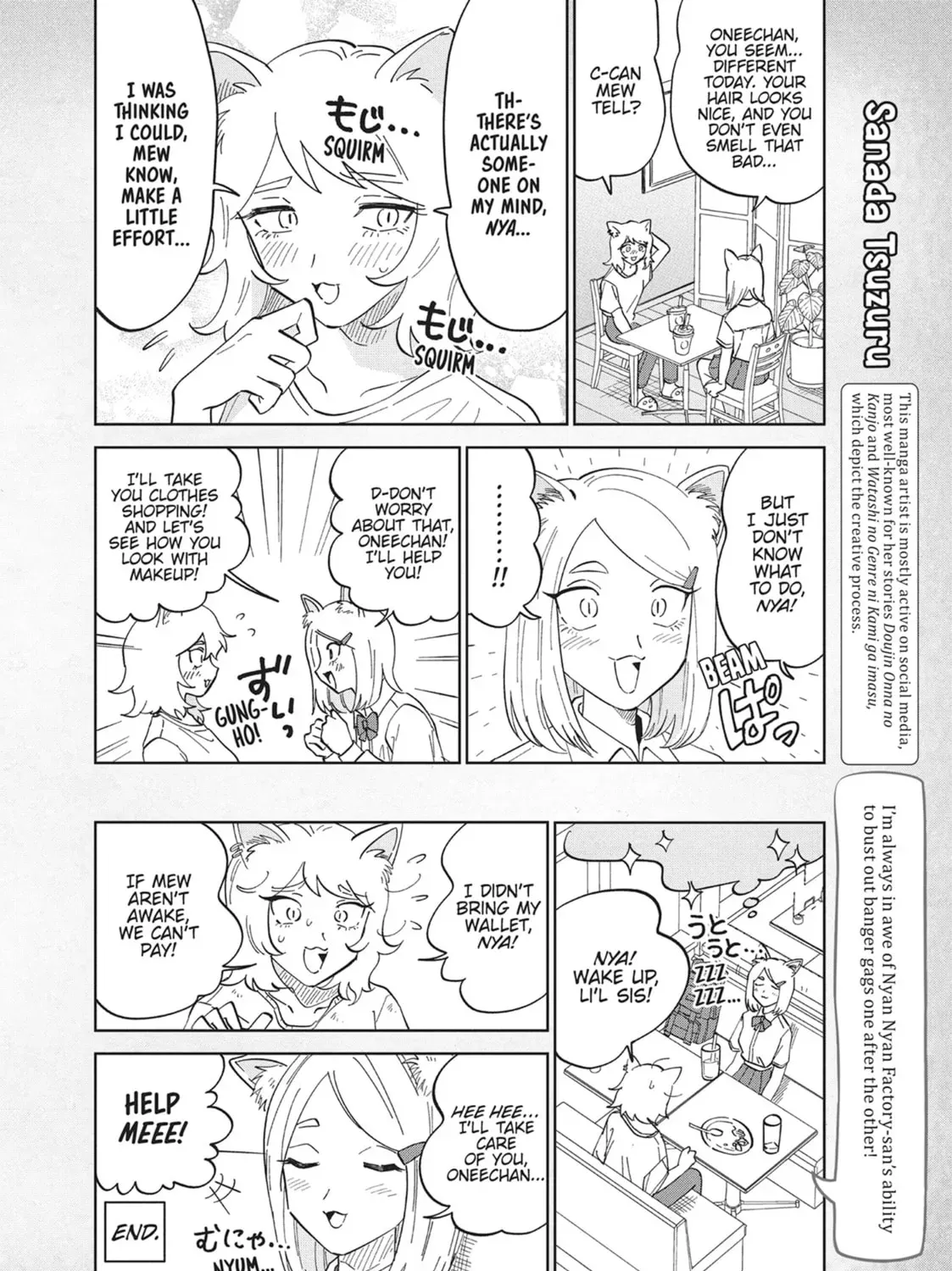 Chainsmoker Cat Chapter 2.5 page 9 - 