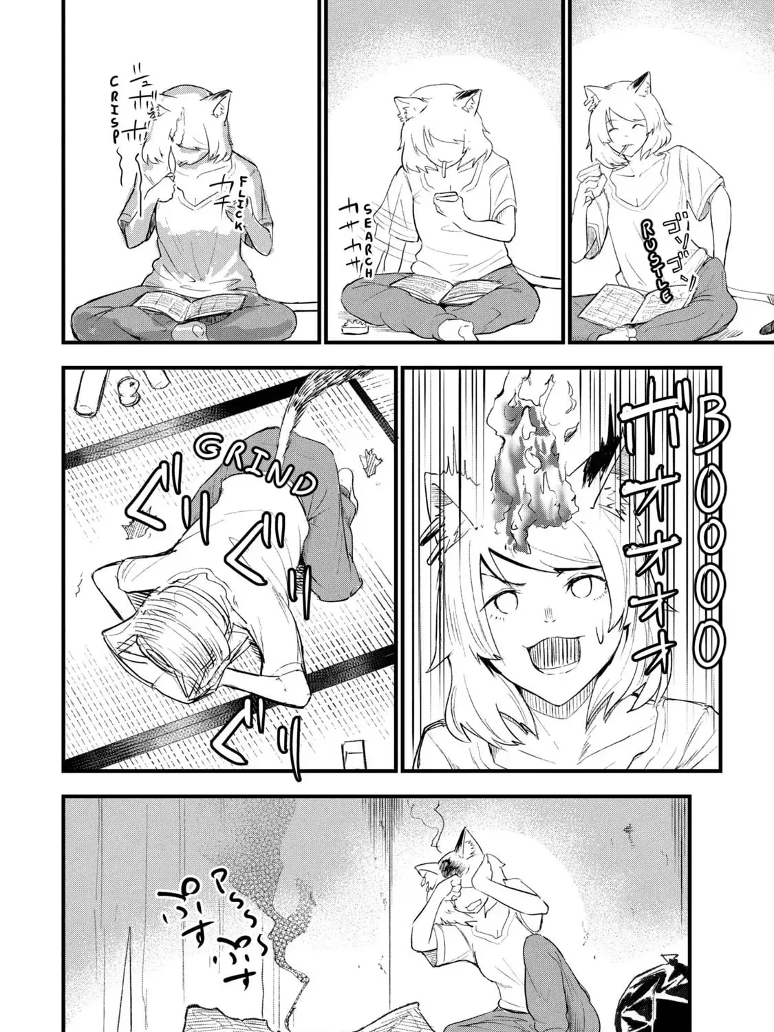 Chainsmoker Cat Chapter 2.6 page 3 - 