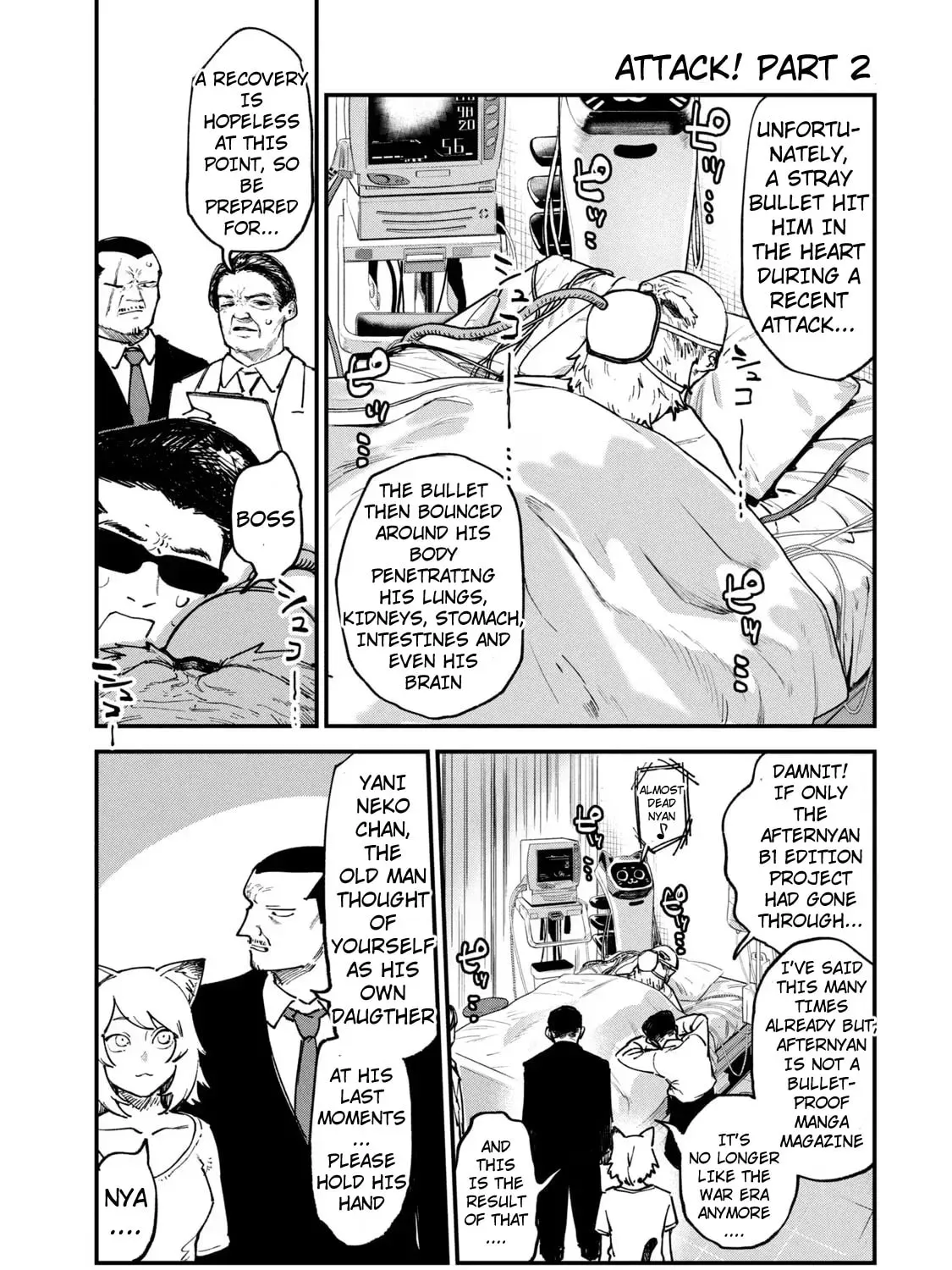 Chainsmoker Cat Chapter 2.7 page 9 - 
