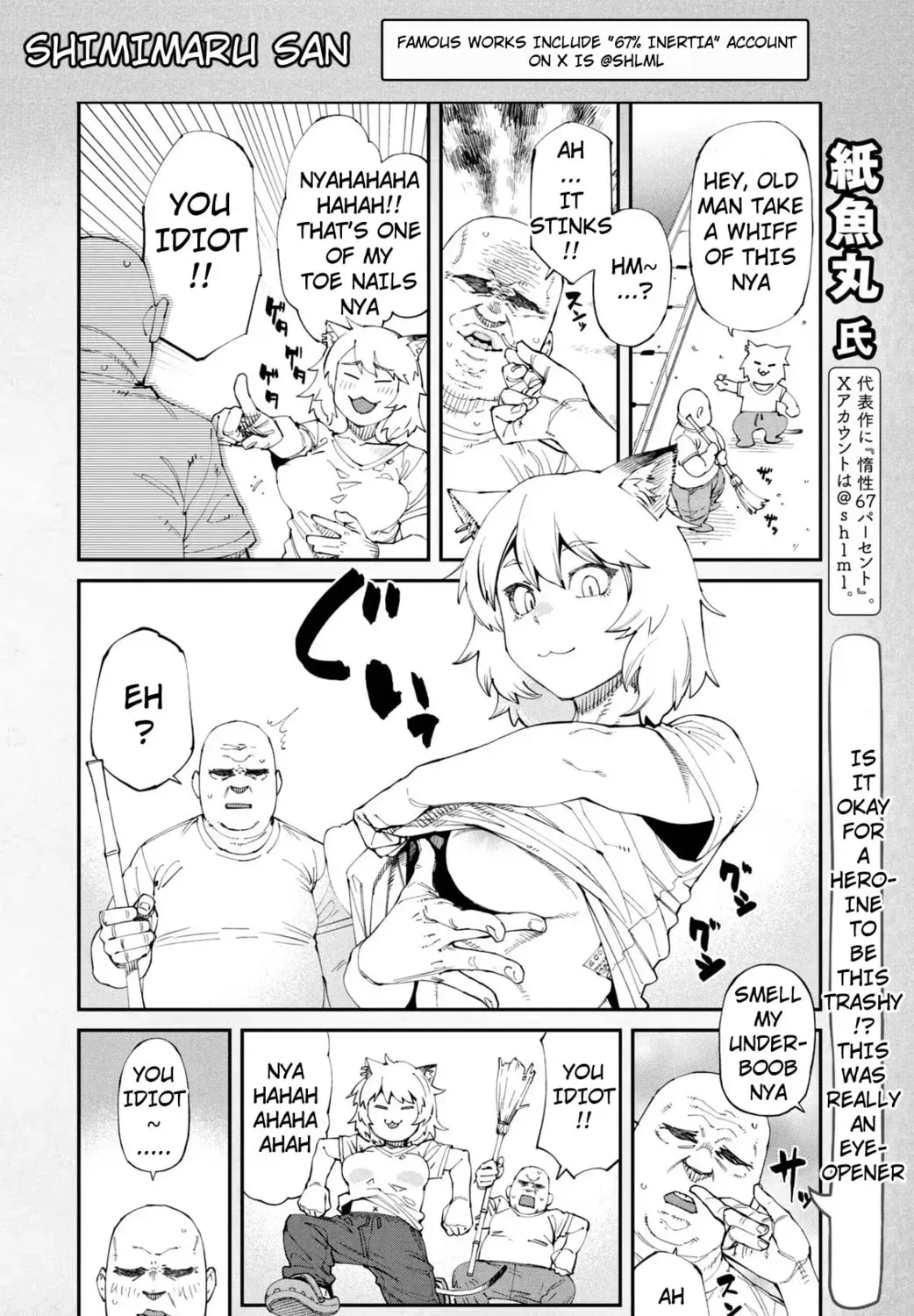 Chainsmoker Cat Chapter 2.8 page 11 - 