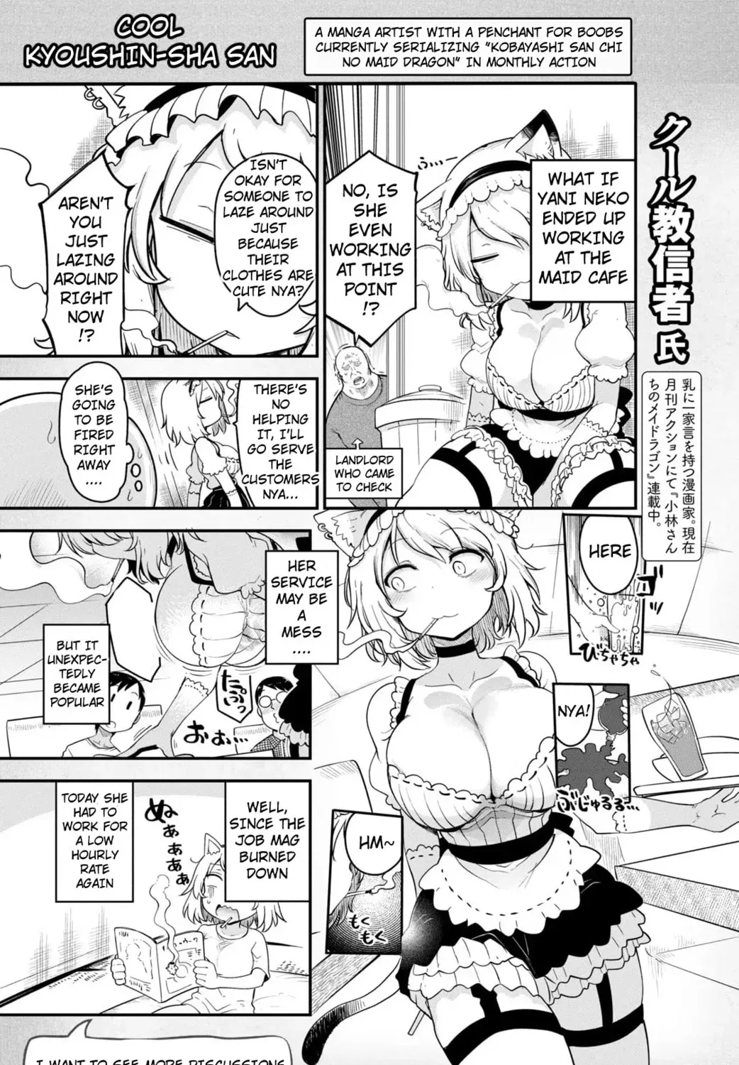 Chainsmoker Cat Chapter 2.8 page 9 - 