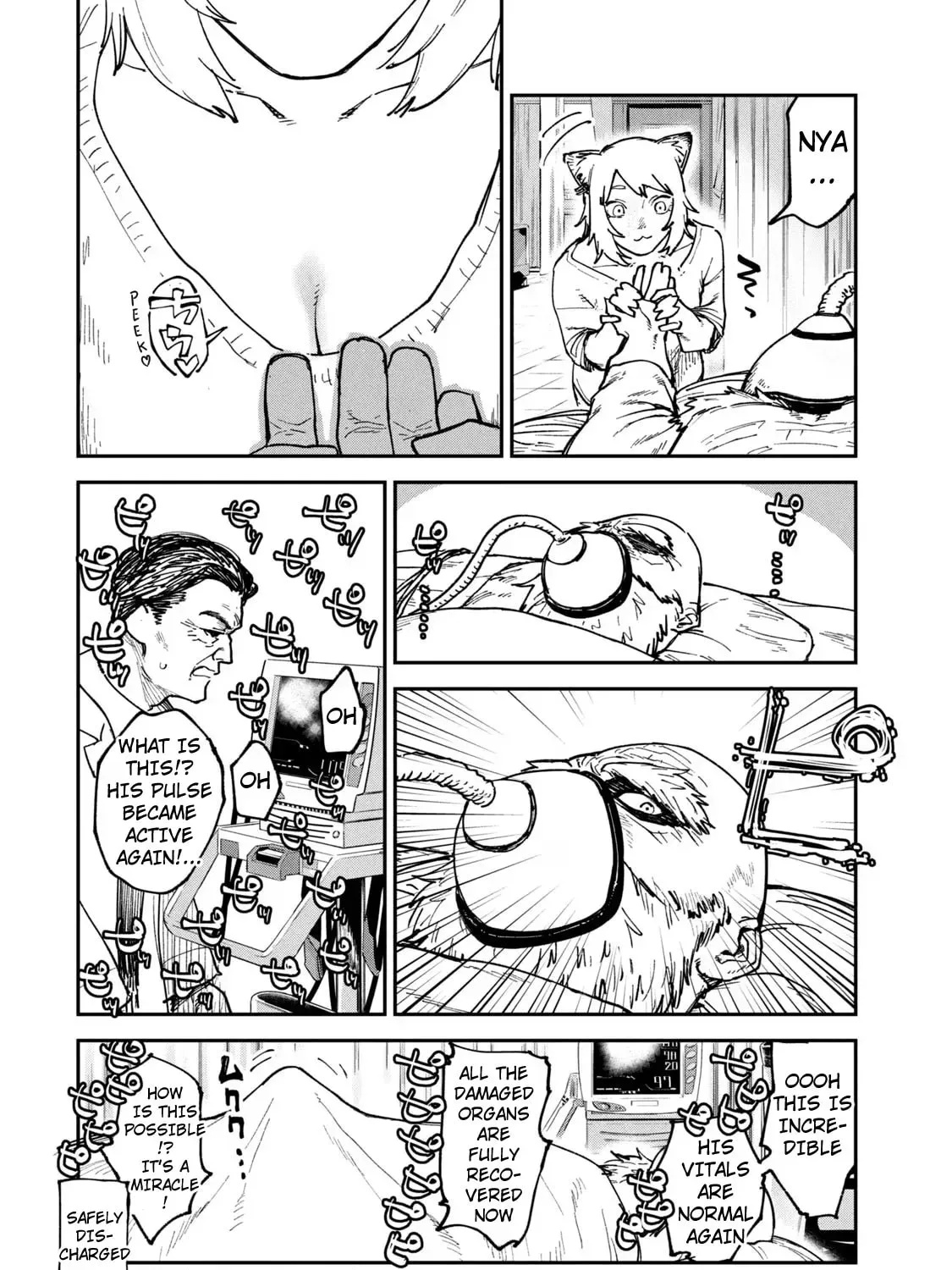 Chainsmoker Cat Chapter 2.9 page 11 - 
