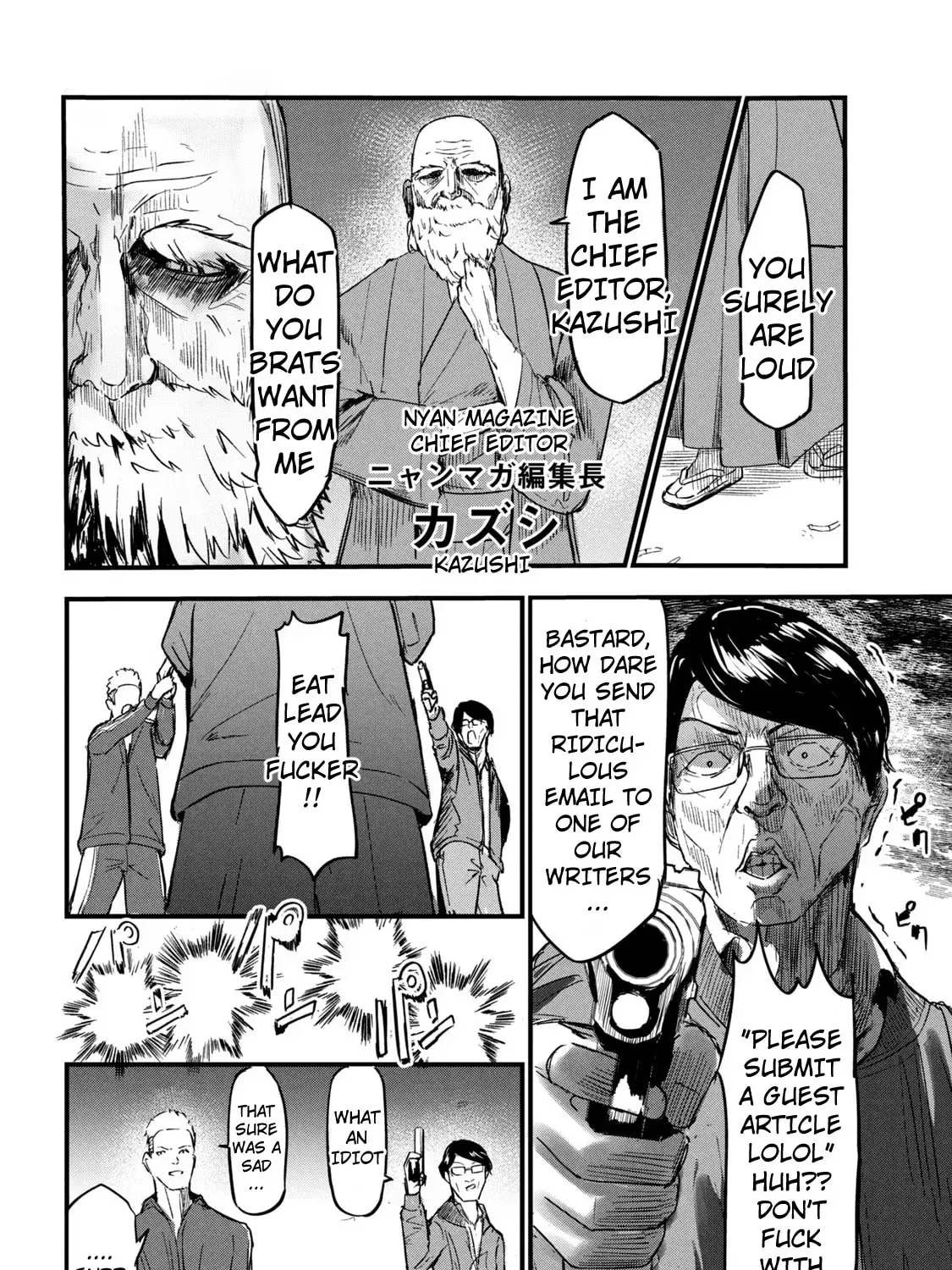 Chainsmoker Cat Chapter 2.9 page 3 - 