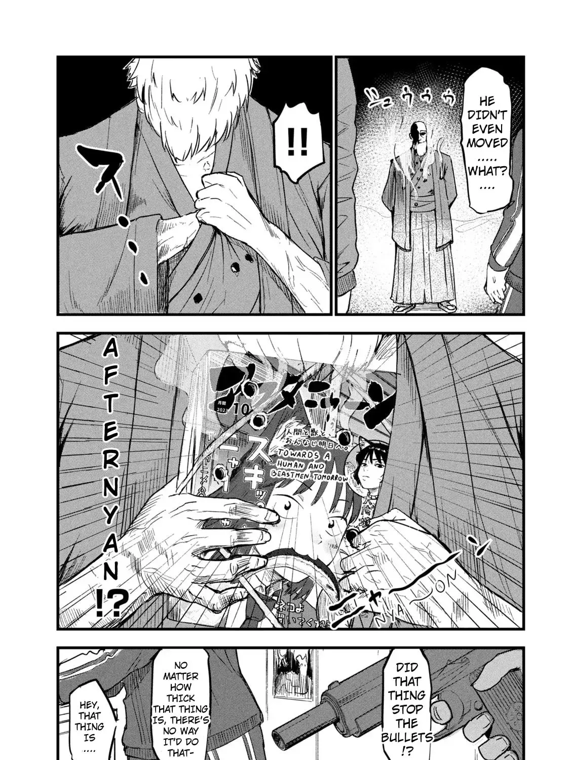 Chainsmoker Cat Chapter 2.9 page 5 - 