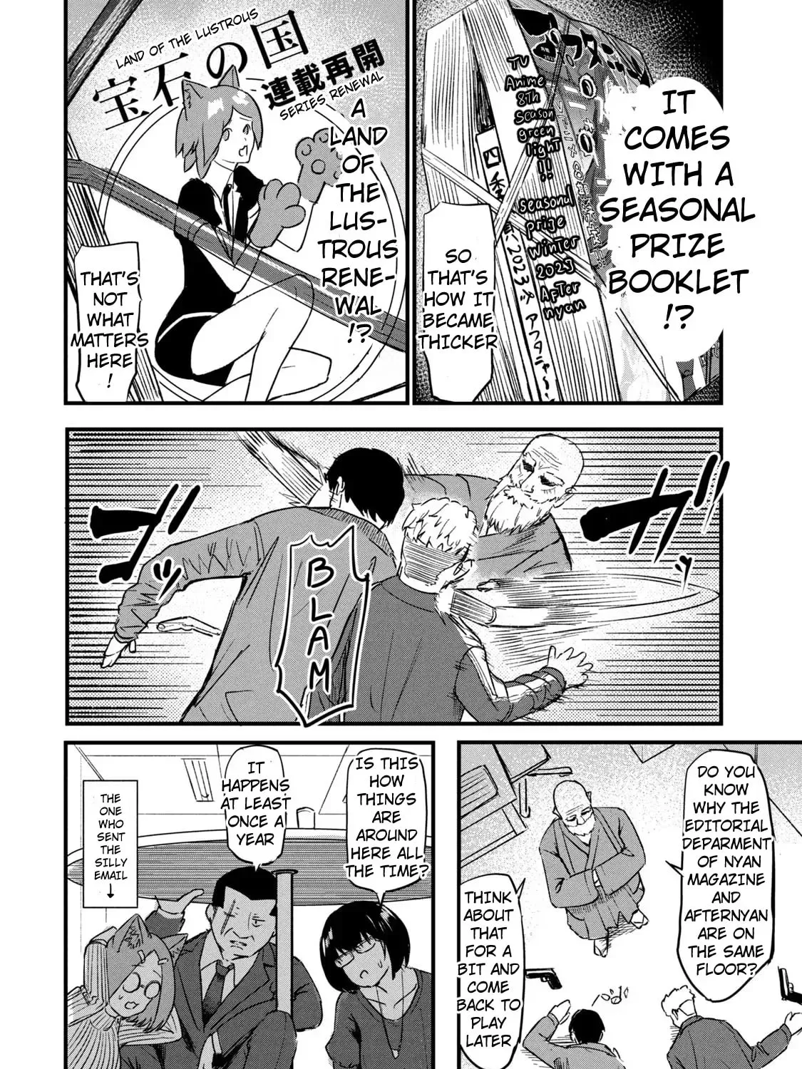 Chainsmoker Cat Chapter 2.9 page 7 - 