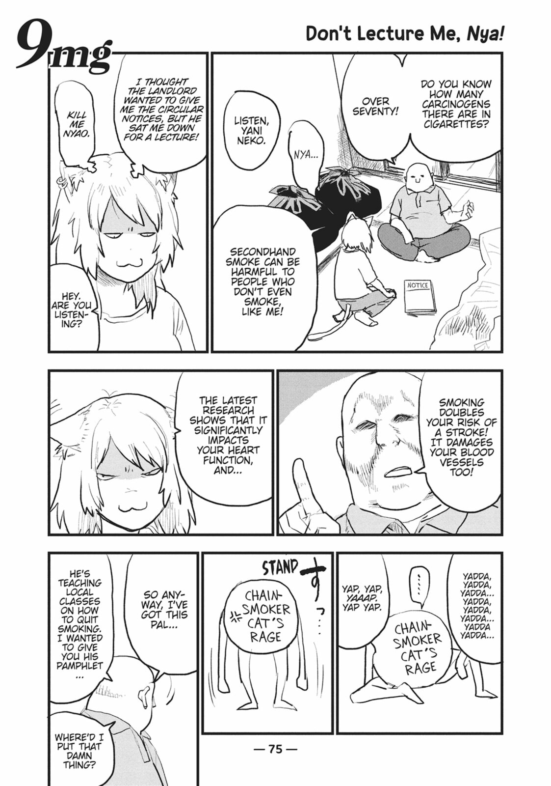 Chainsmoker Cat Chapter 2 page 11 - 