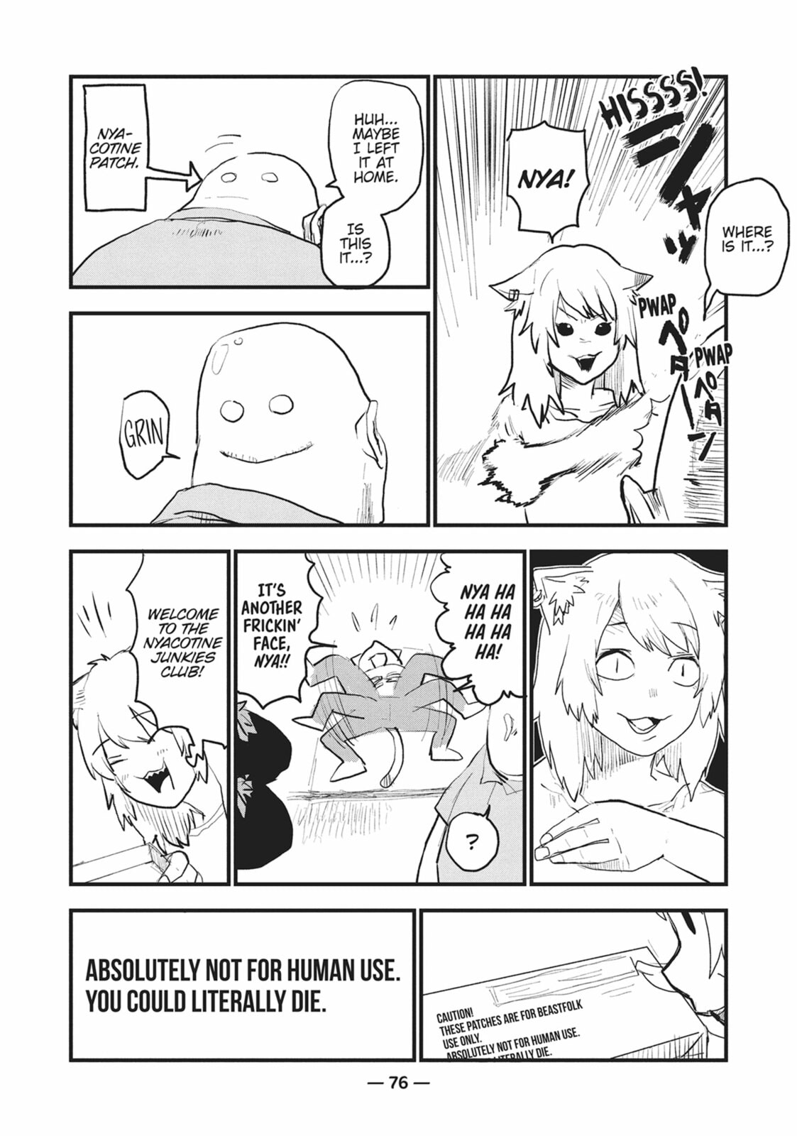 Chainsmoker Cat Chapter 2 page 12 - 