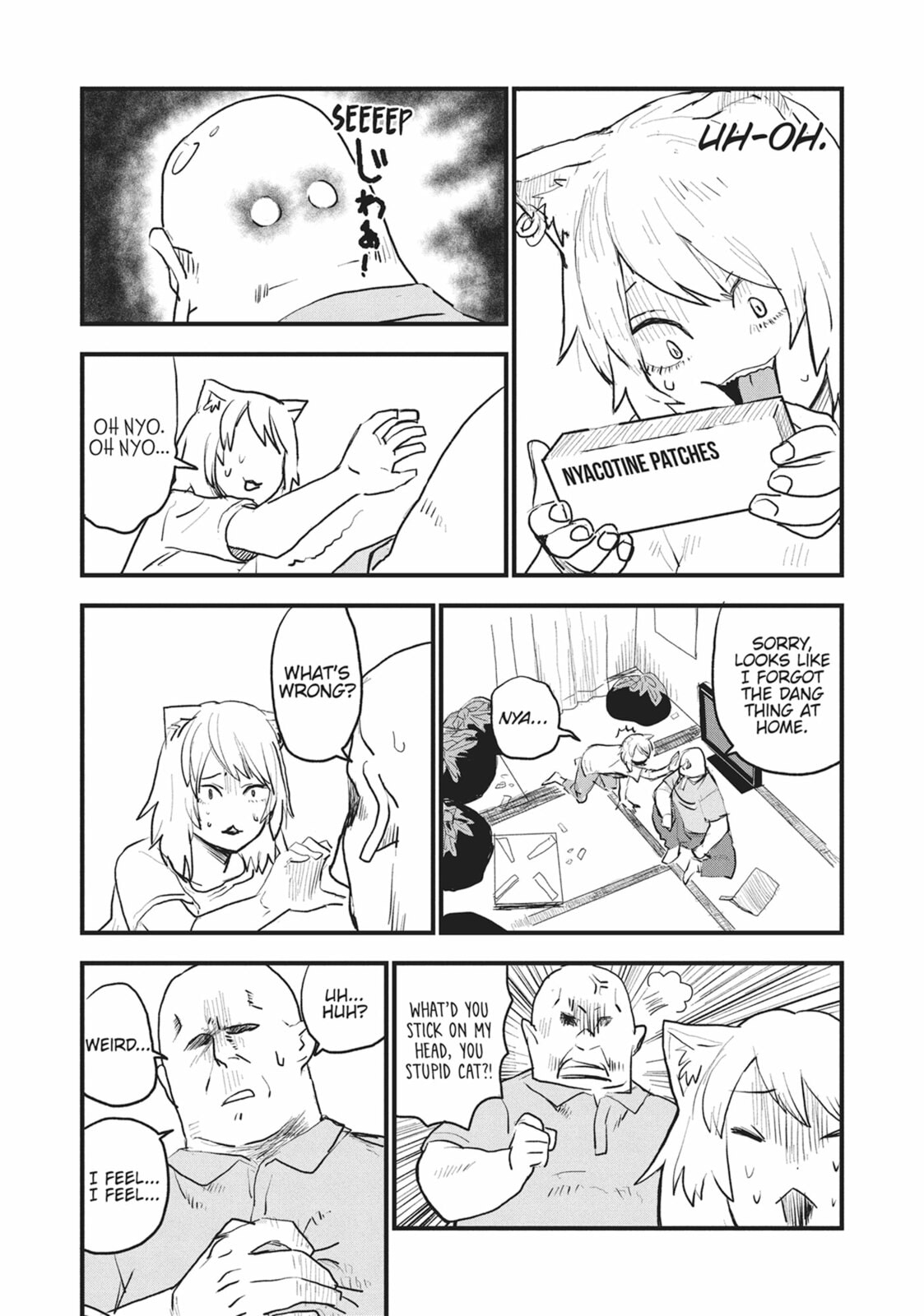 Chainsmoker Cat Chapter 2 page 13 - 