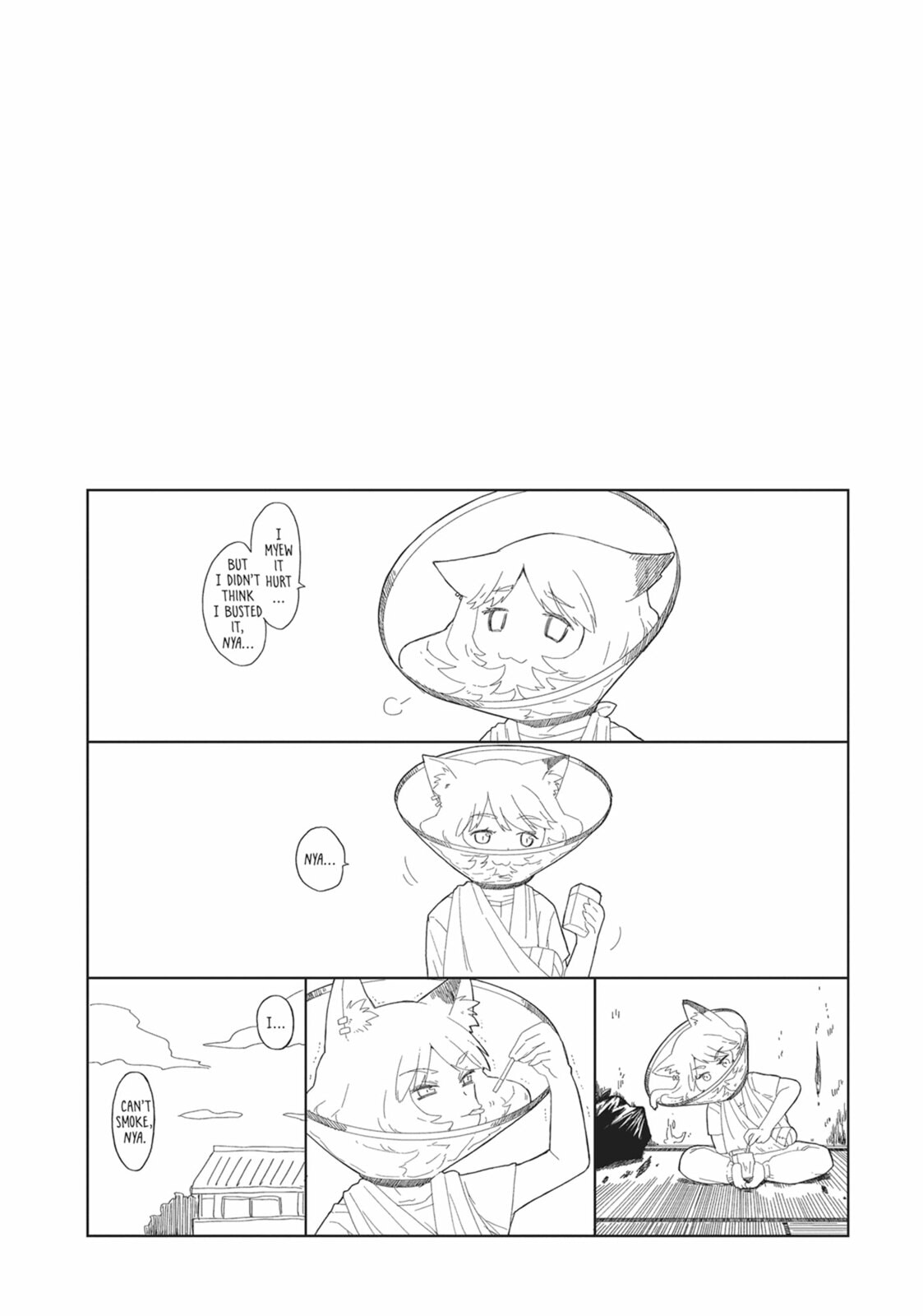 Chainsmoker Cat Chapter 2 page 24 - 