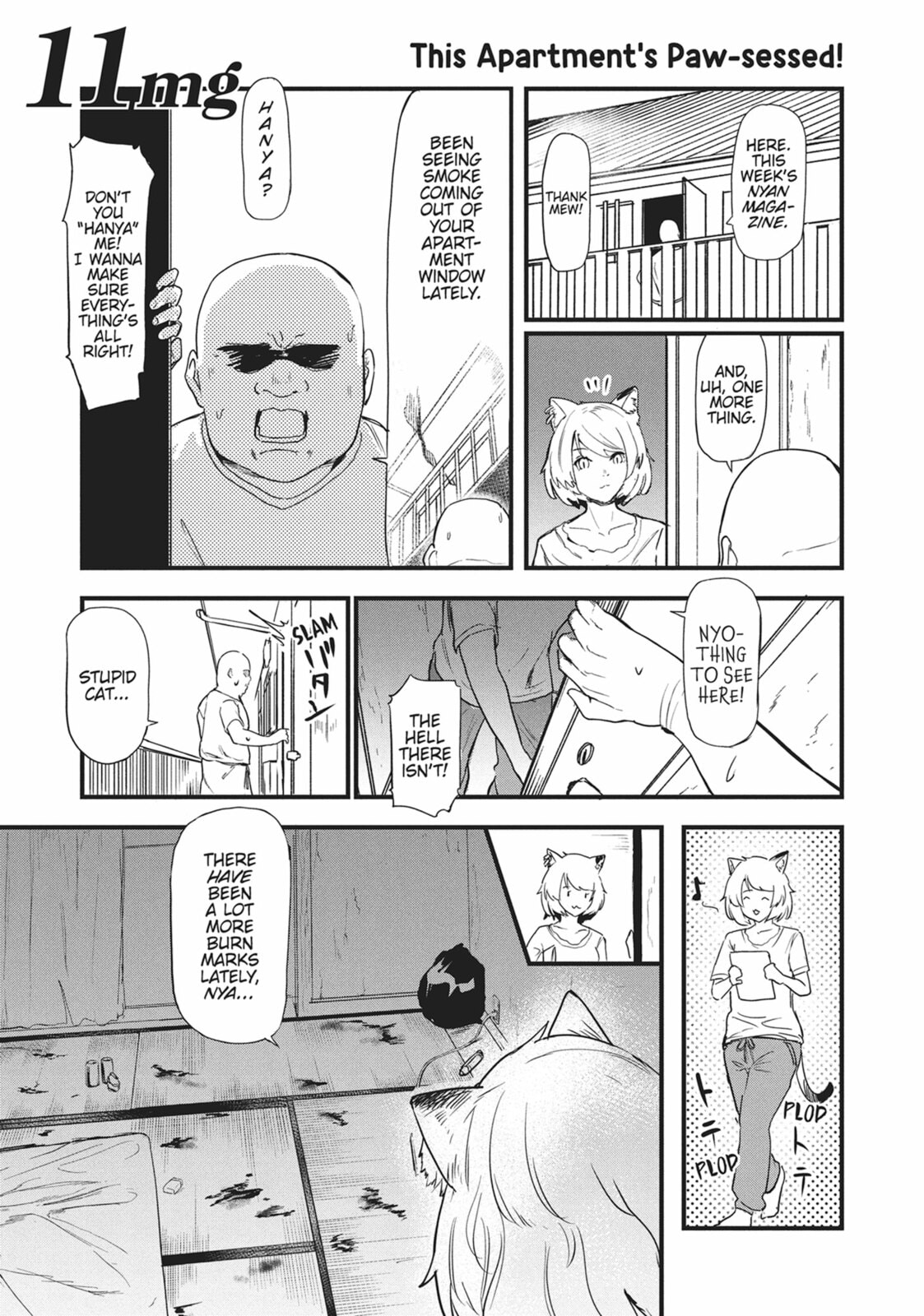 Chainsmoker Cat Chapter 2 page 25 - 