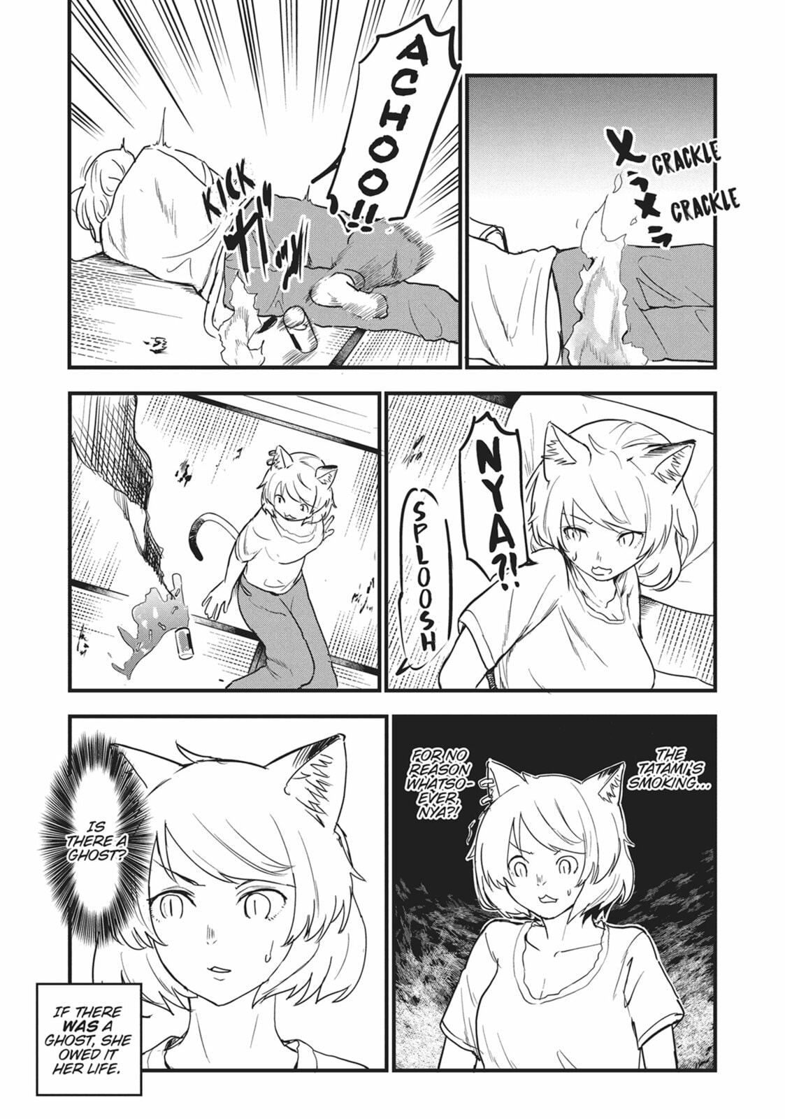 Chainsmoker Cat Chapter 2 page 27 - 