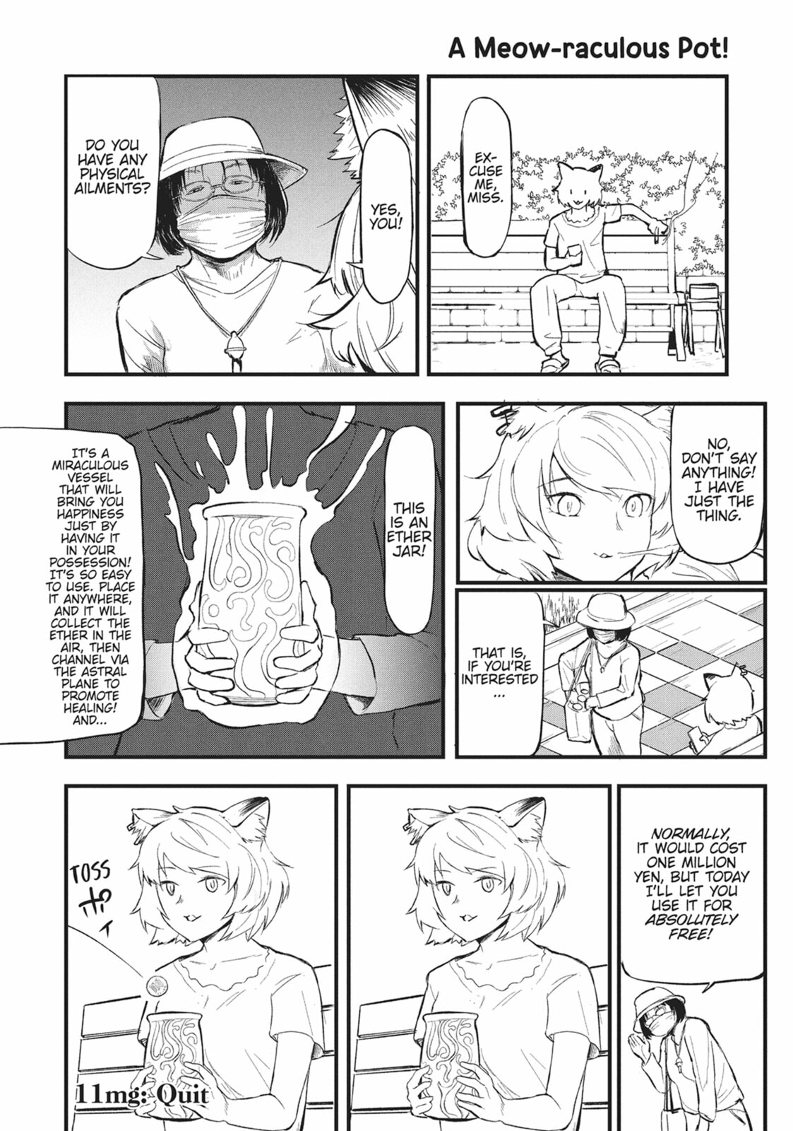 Chainsmoker Cat Chapter 2 page 28 - 