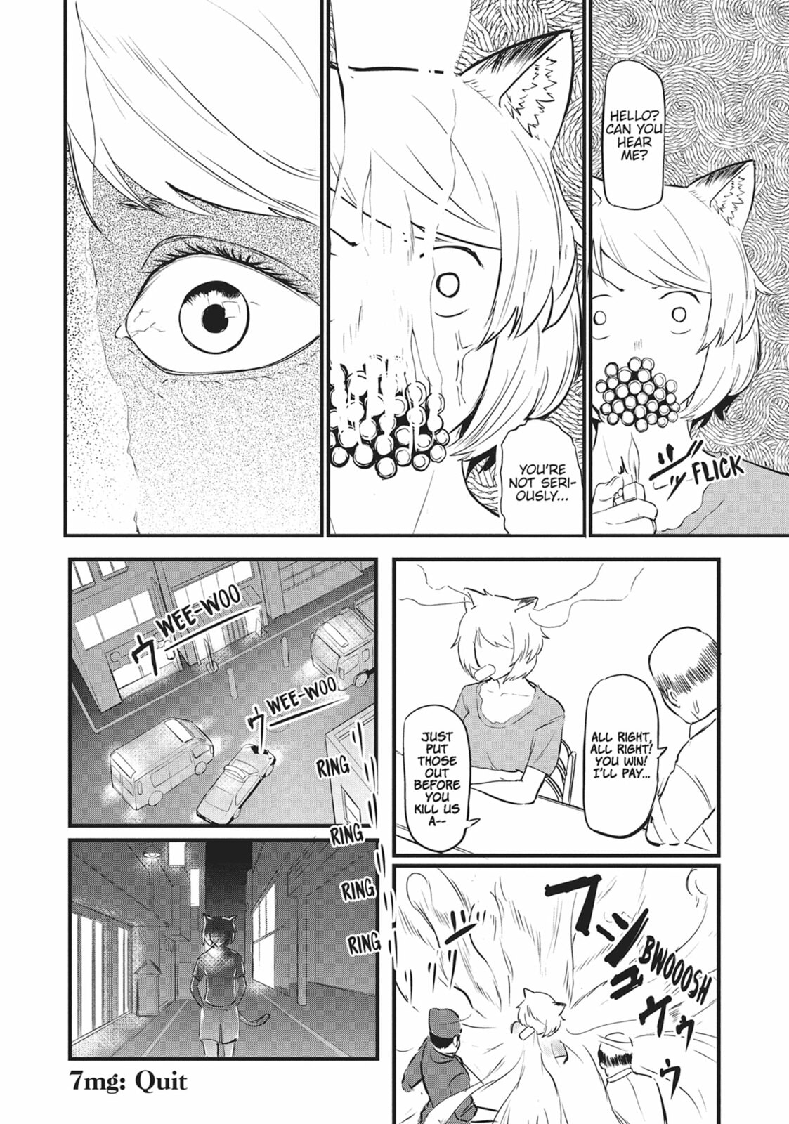 Chainsmoker Cat Chapter 2 page 4 - 
