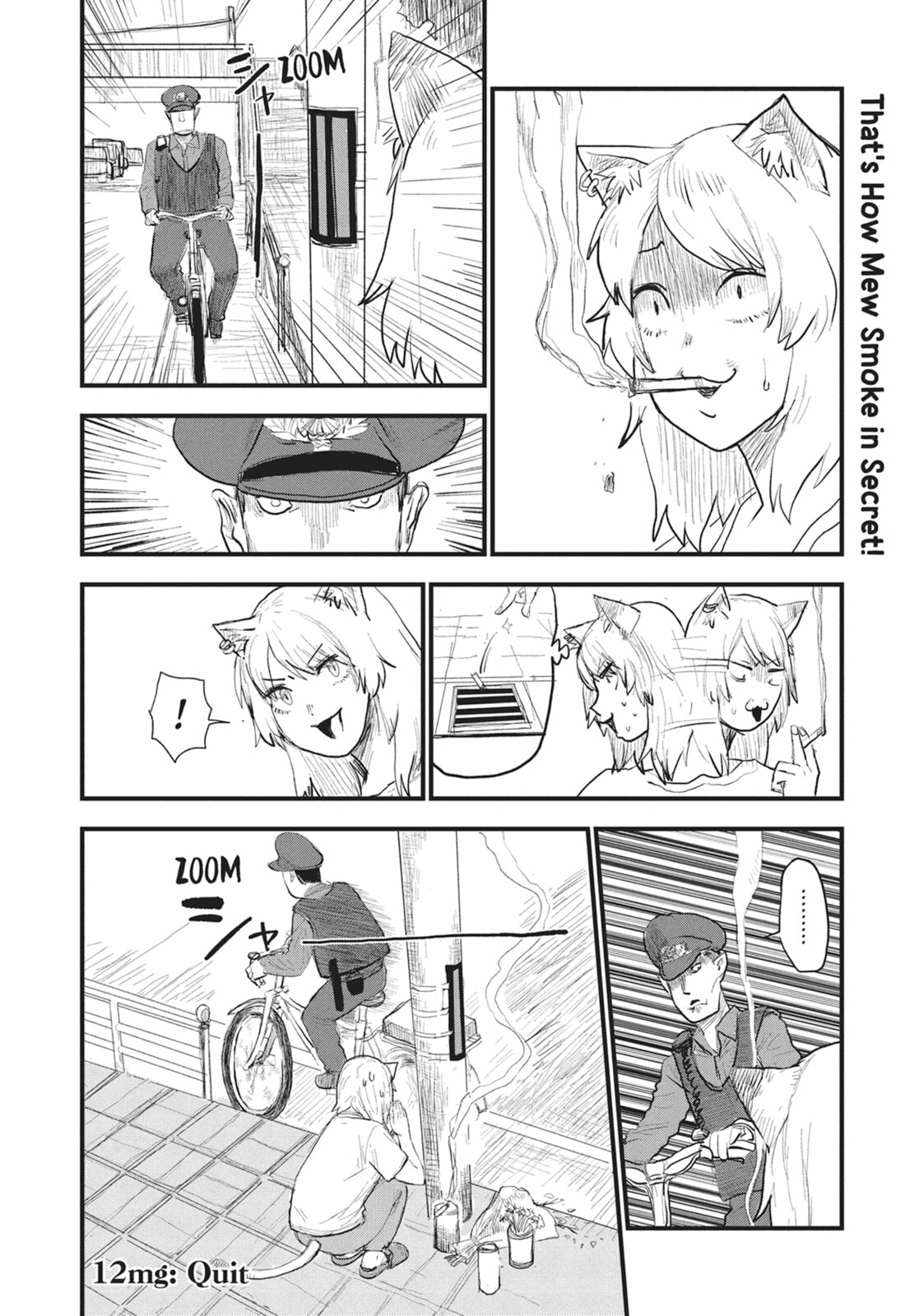 Chainsmoker Cat Chapter 2 page 32 - 