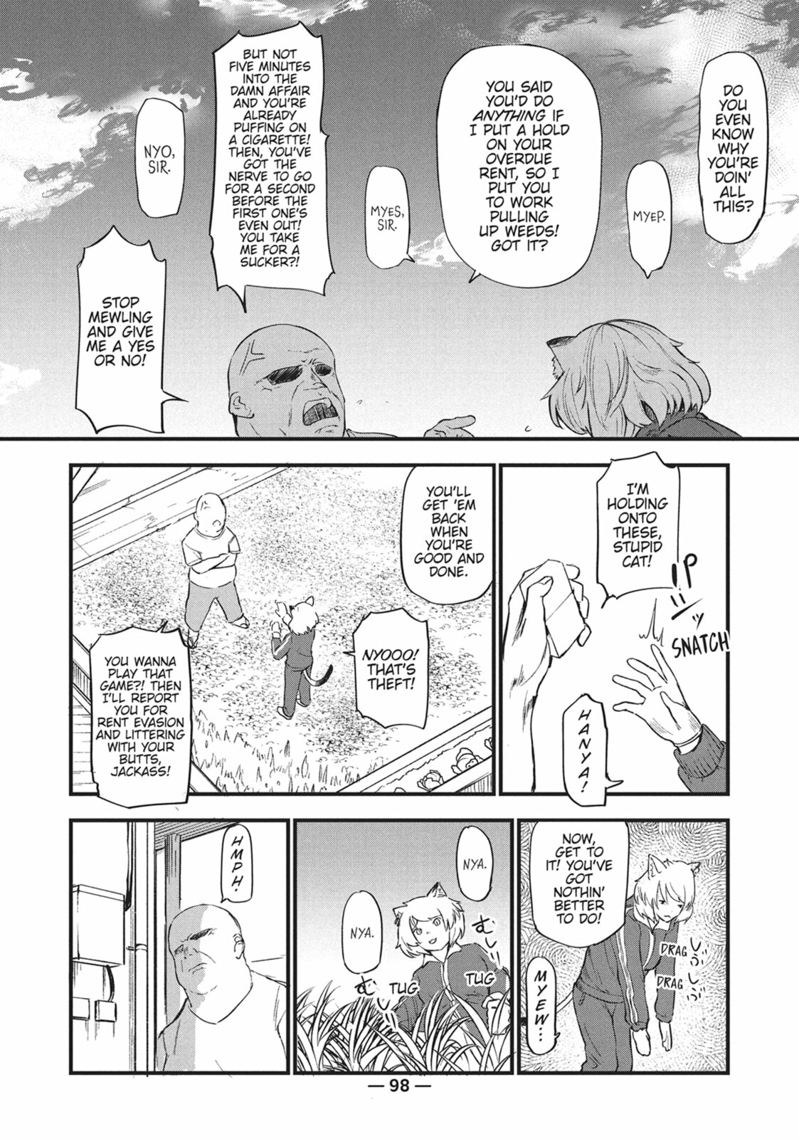 Chainsmoker Cat Chapter 2 page 34 - 