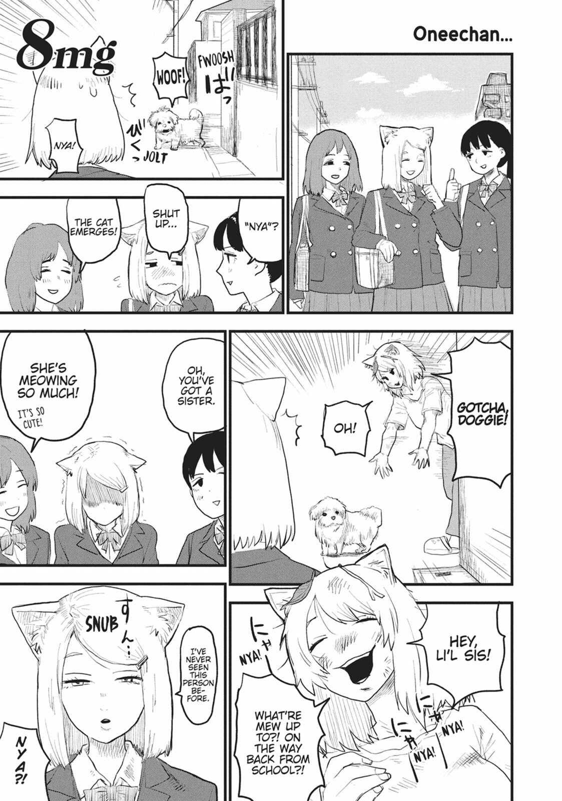 Chainsmoker Cat Chapter 2 page 5 - 