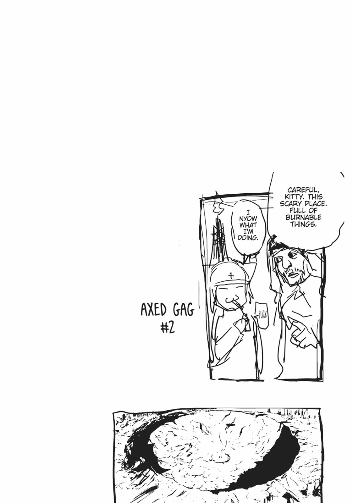 Chainsmoker Cat Chapter 2 page 10 - 