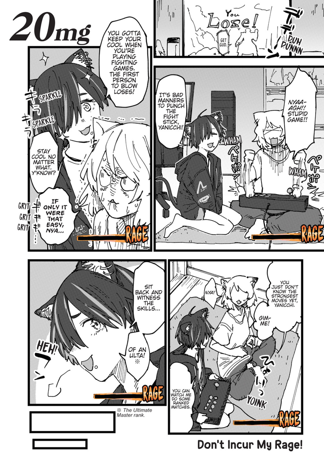 Chainsmoker Cat Chapter 20 page 1 - 