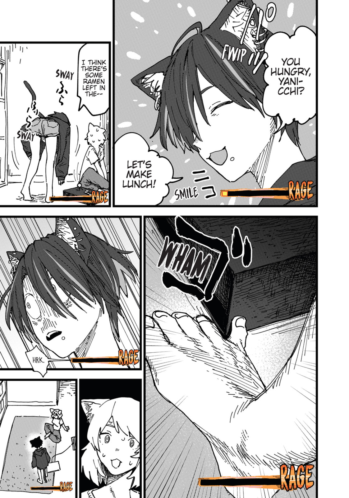 Chainsmoker Cat Chapter 20 page 3 - 