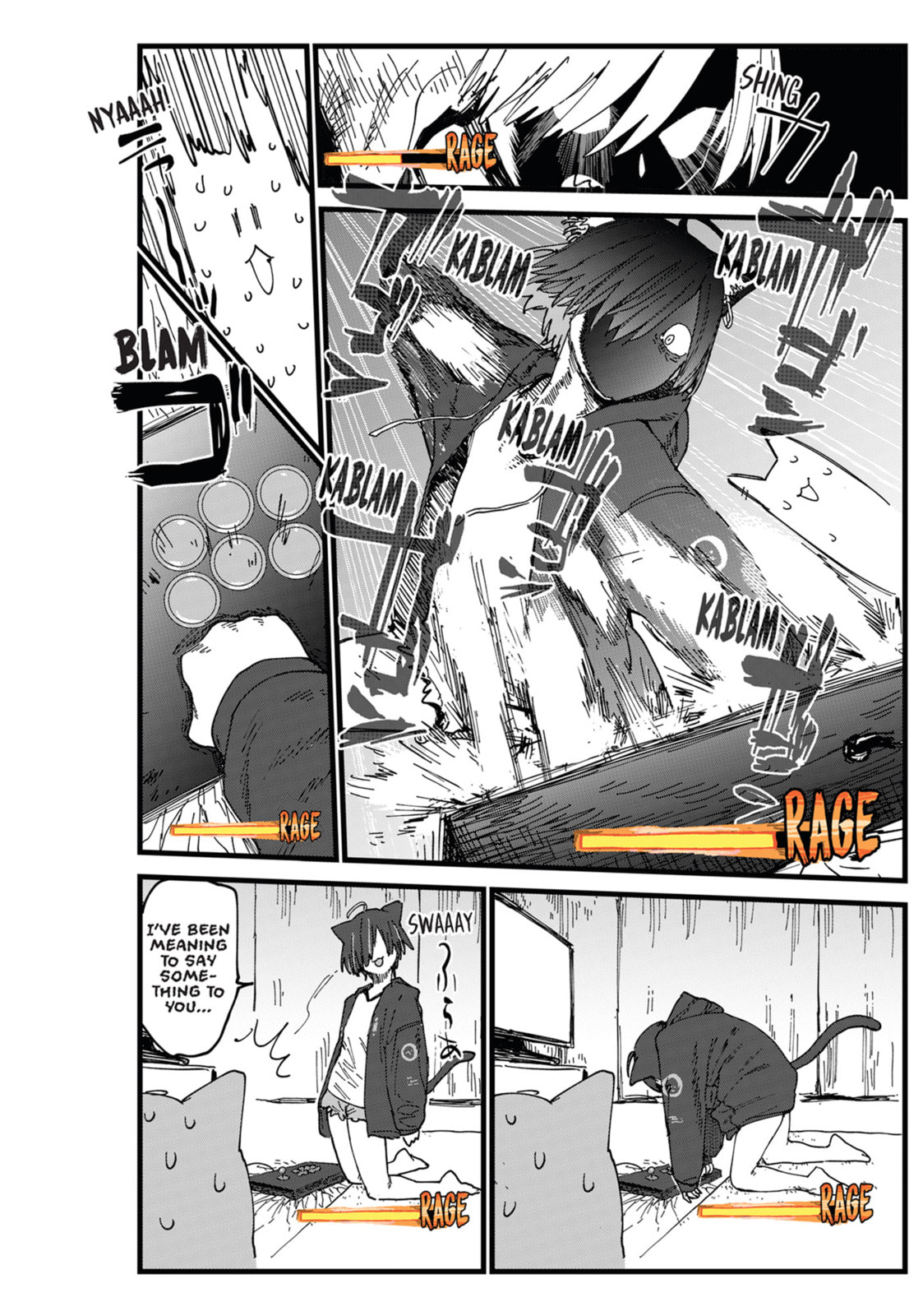 Chainsmoker Cat Chapter 20 page 4 - 