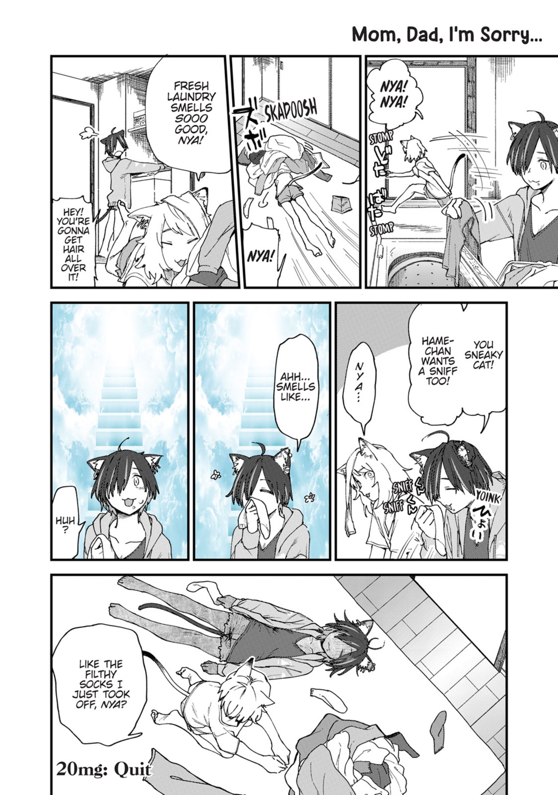 Chainsmoker Cat Chapter 20 page 6 - 