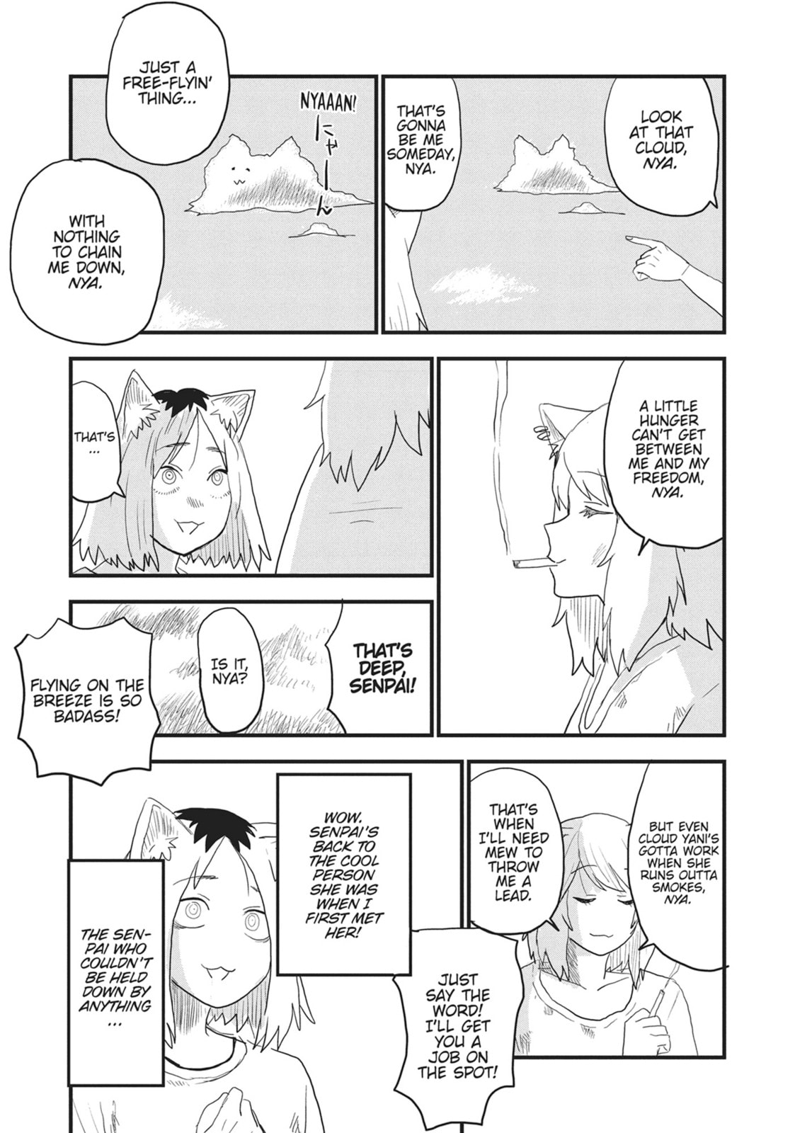 Chainsmoker Cat Chapter 21 page 3 - 