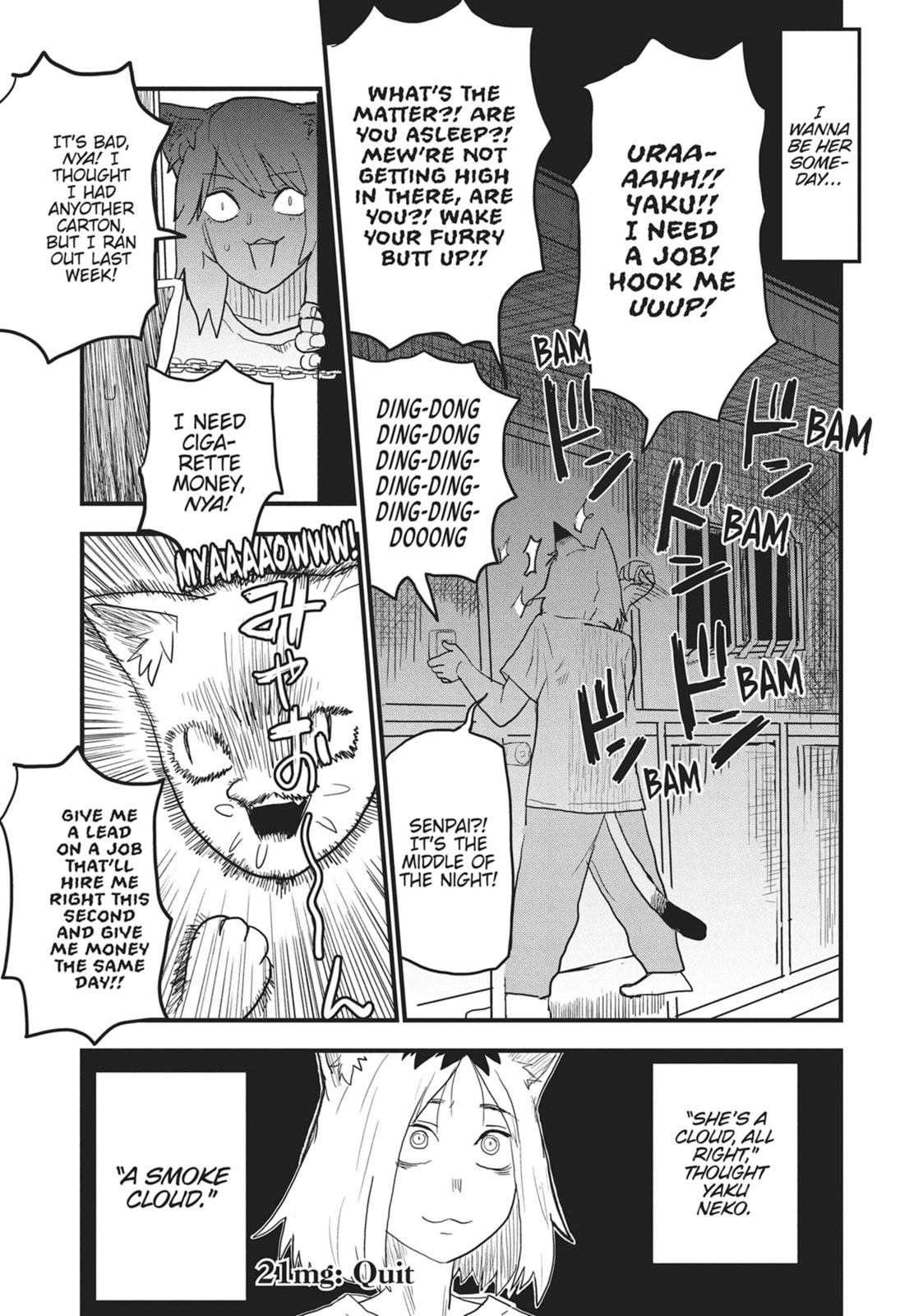 Chainsmoker Cat Chapter 21 page 4 - 