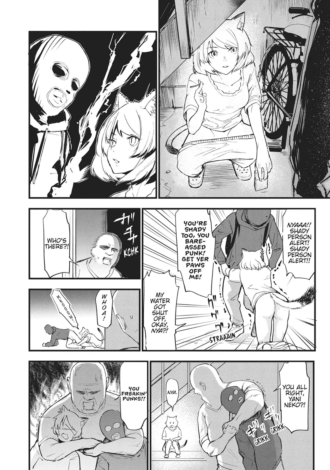 Chainsmoker Cat Chapter 23 page 2 - 