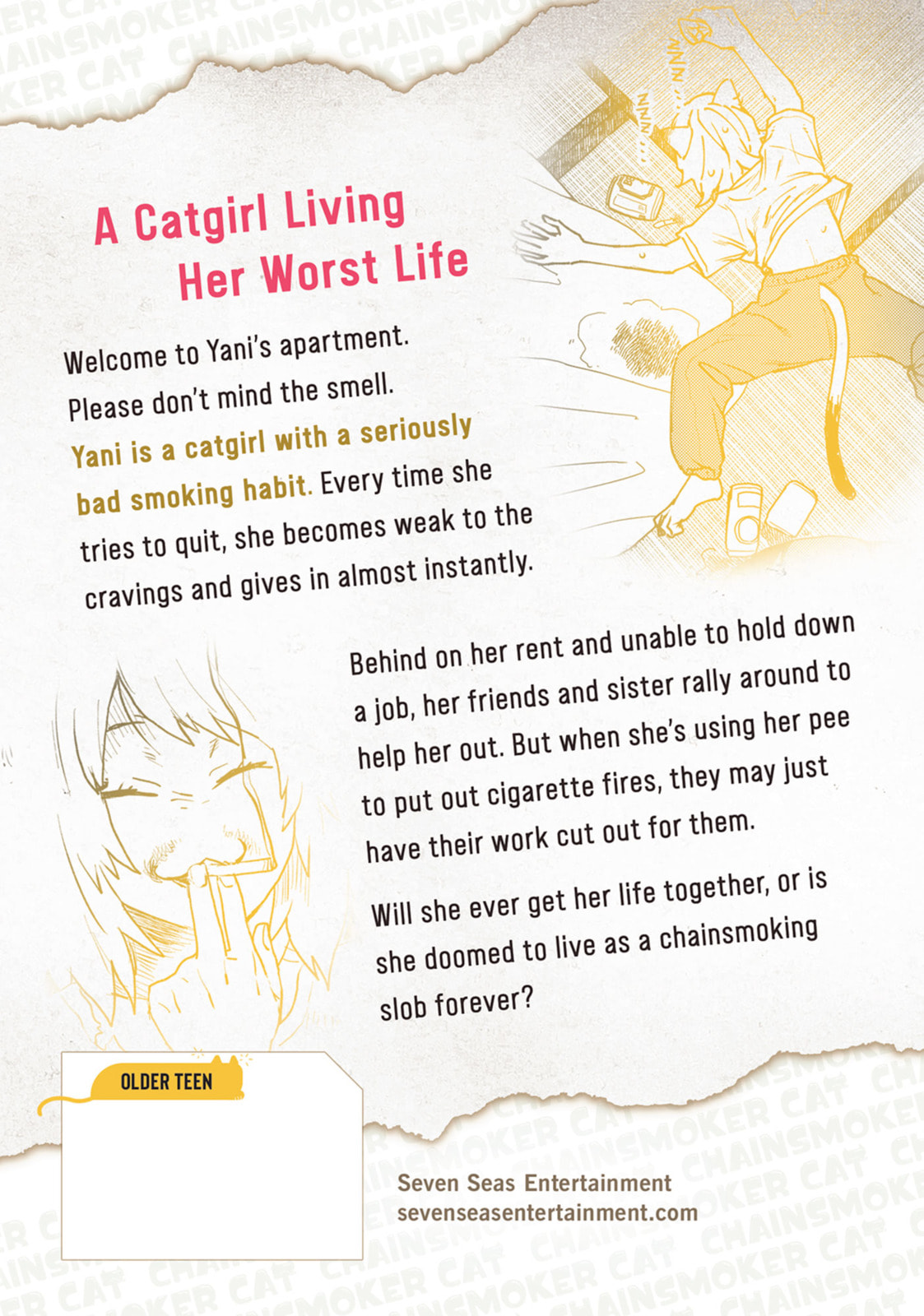 Chainsmoker Cat Chapter 27.2 page 13 - 