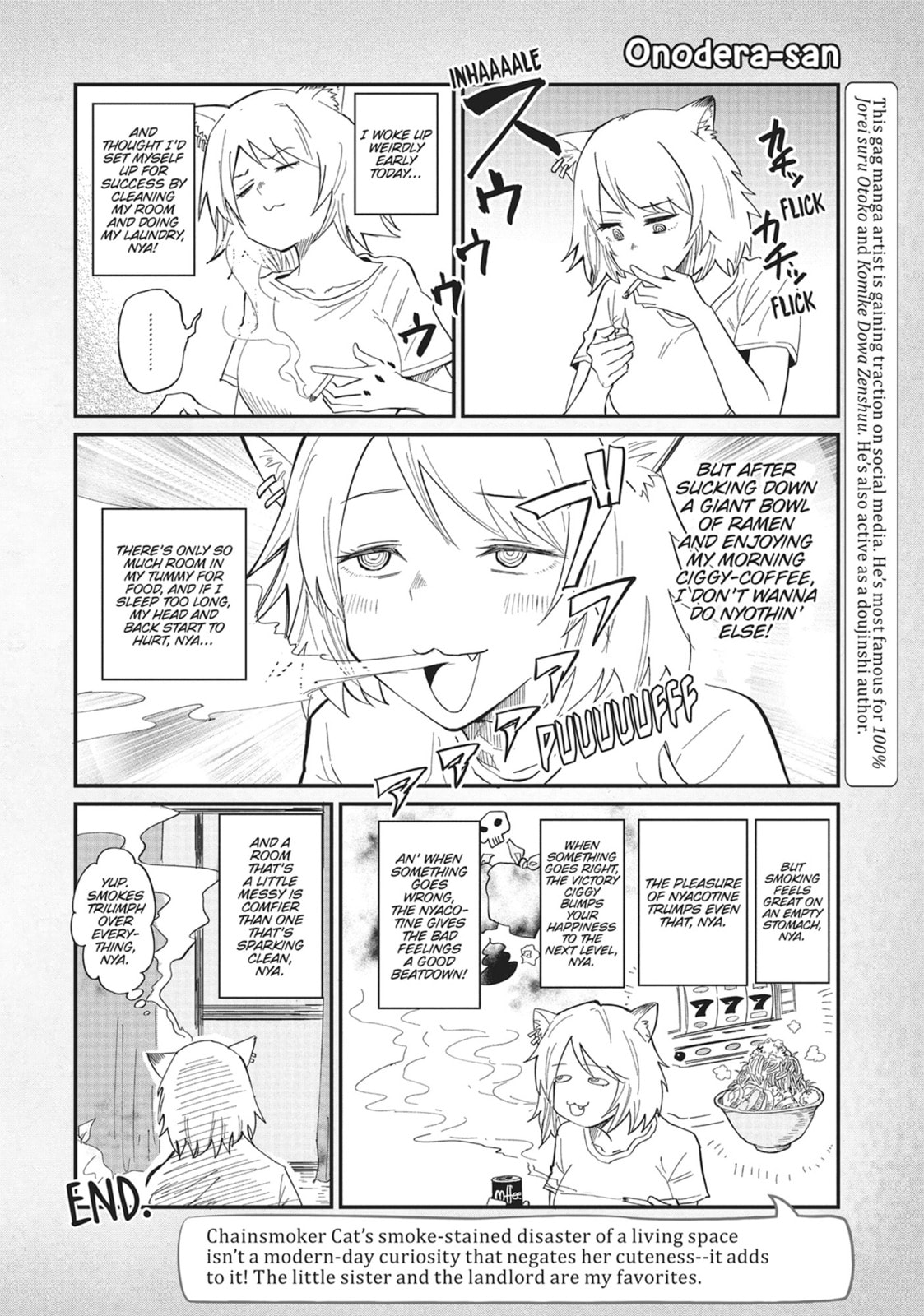 Chainsmoker Cat Chapter 27.2 page 3 - 