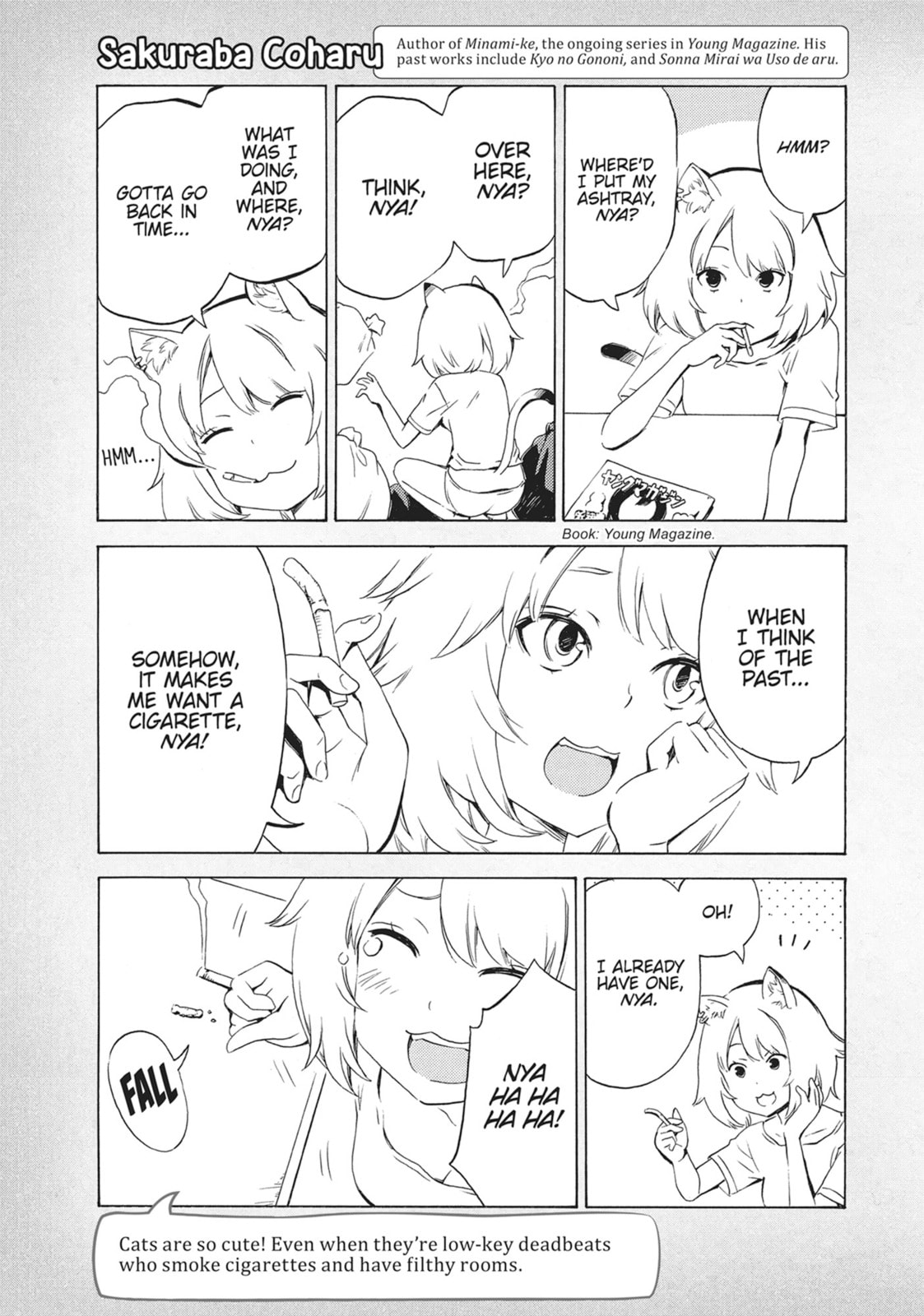Chainsmoker Cat Chapter 27.2 page 4 - 