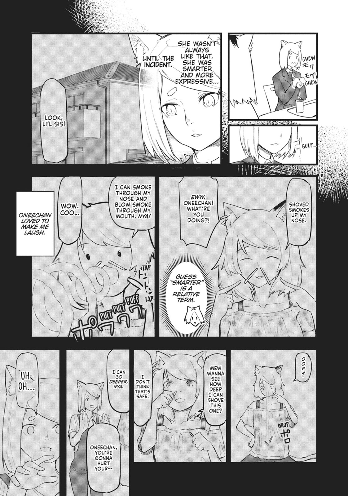 Chainsmoker Cat Chapter 27 page 3 - 