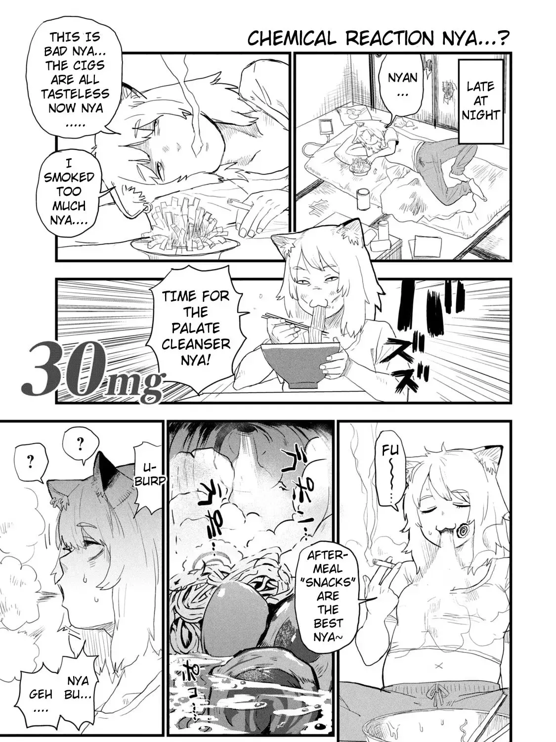 Chainsmoker Cat Chapter 28.1 page 1 - 