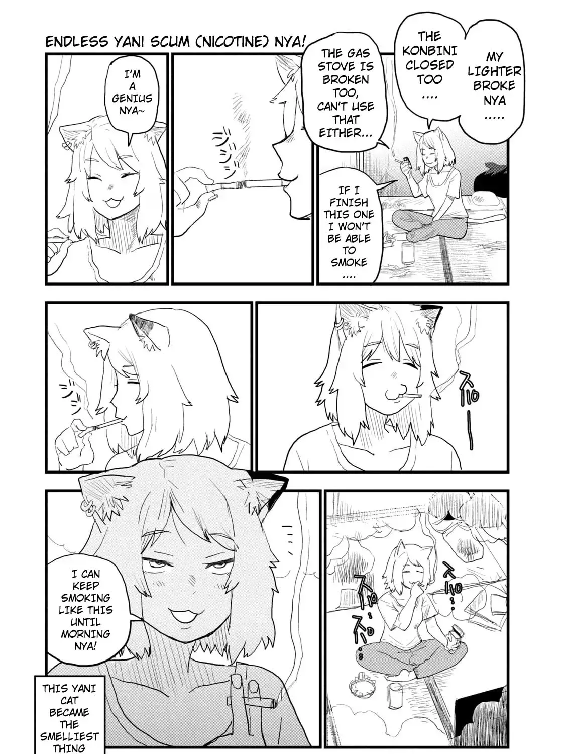 Chainsmoker Cat Chapter 28.1 page 3 - 