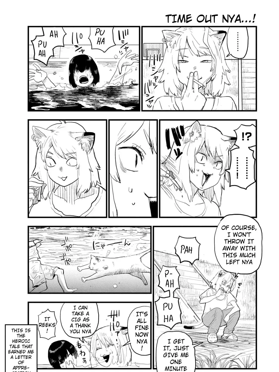 Chainsmoker Cat Chapter 28.1 page 5 - 