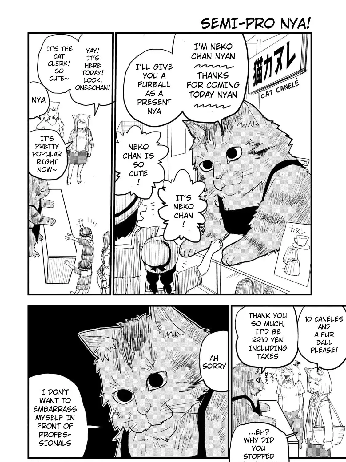 Chainsmoker Cat Chapter 28.1 page 7 - 