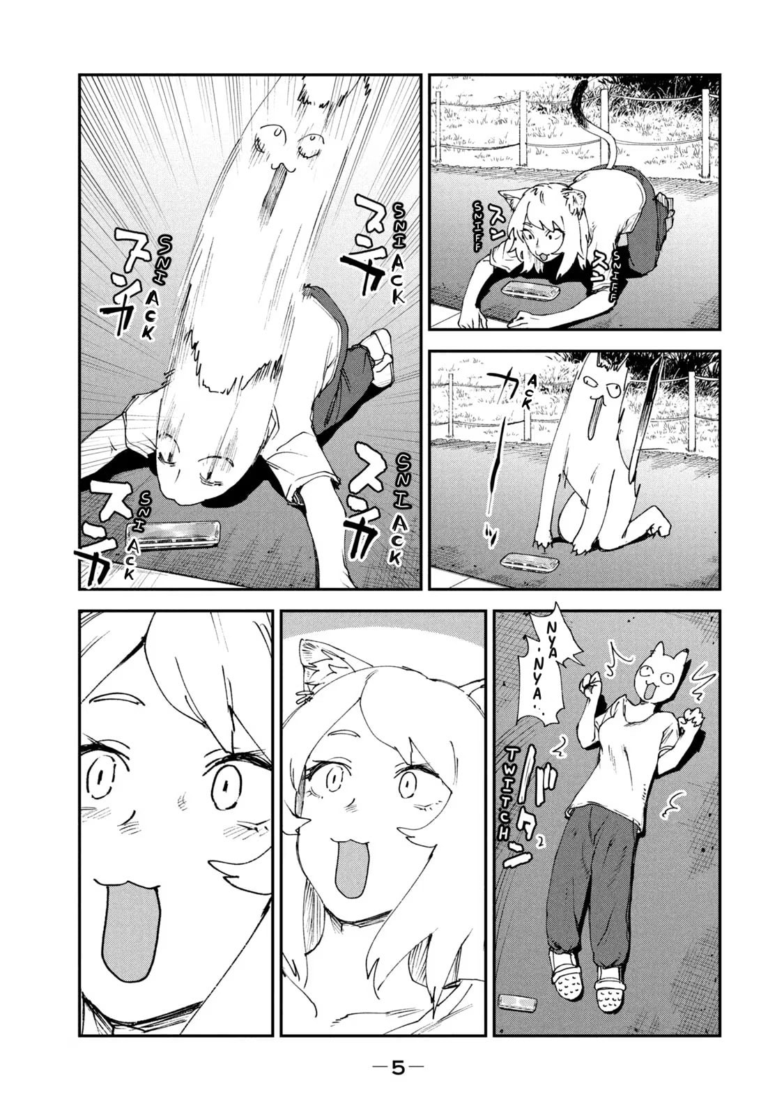 Chainsmoker Cat Chapter 28 page 6 - 