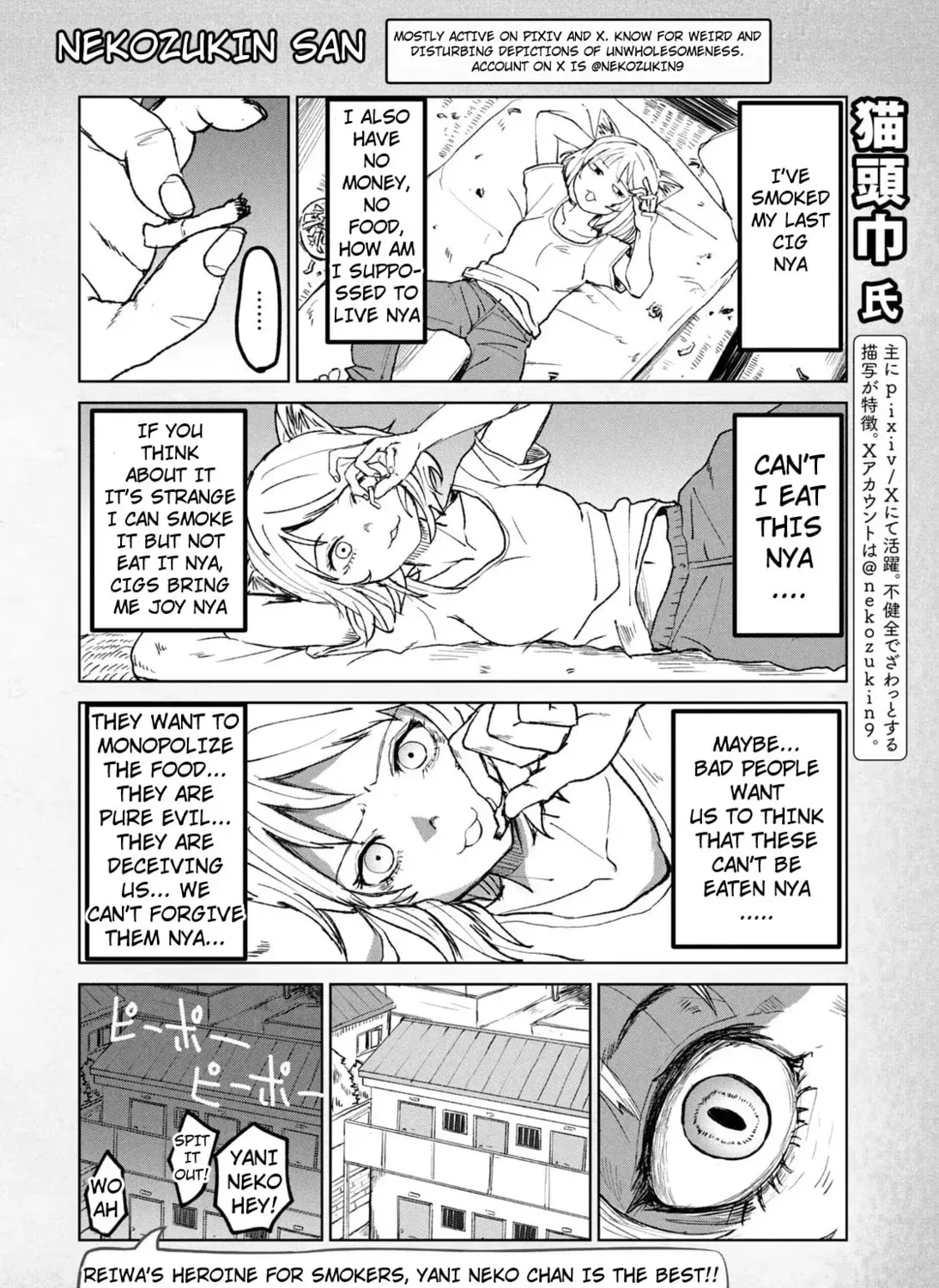 Chainsmoker Cat Chapter 3.1 page 19 - 
