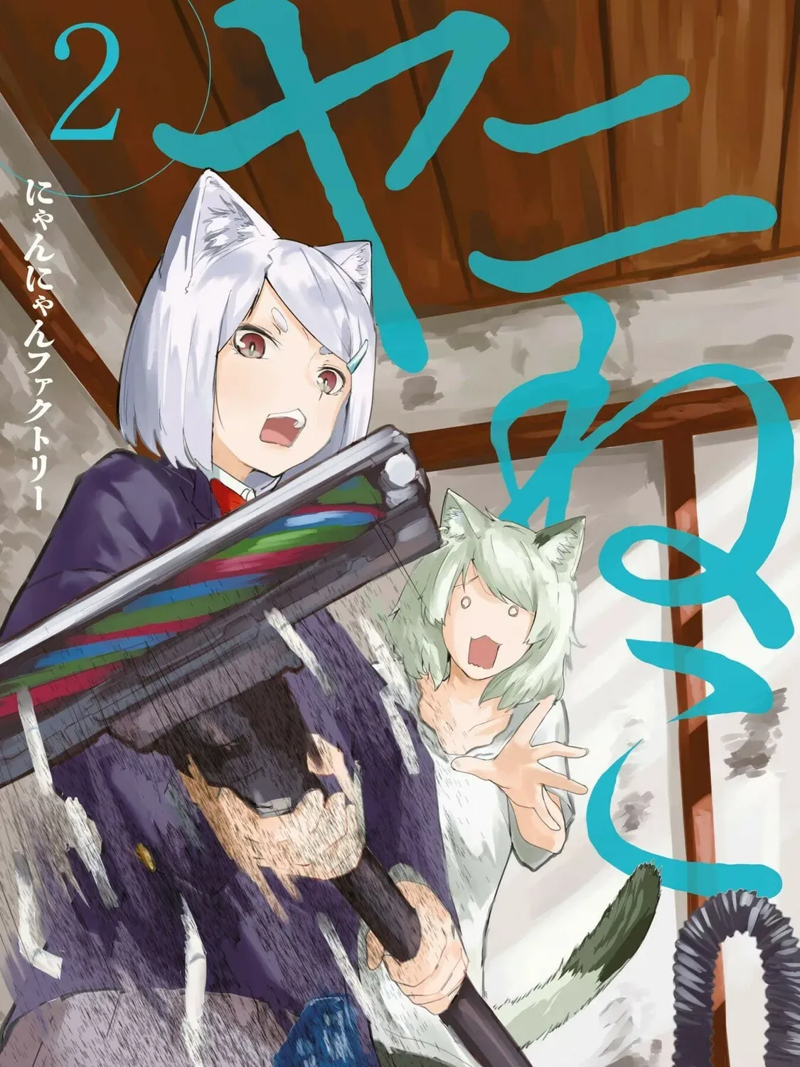 Chainsmoker Cat Chapter 3.1 page 27 - 