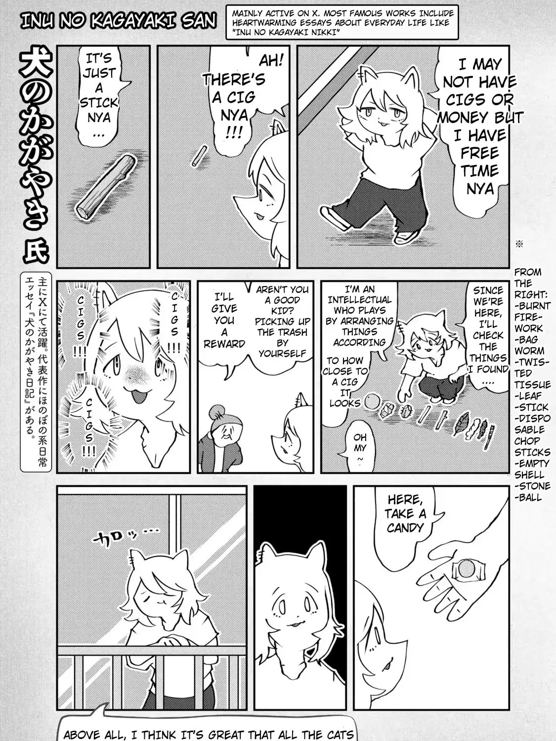 Chainsmoker Cat Chapter 3.1 page 5 - 