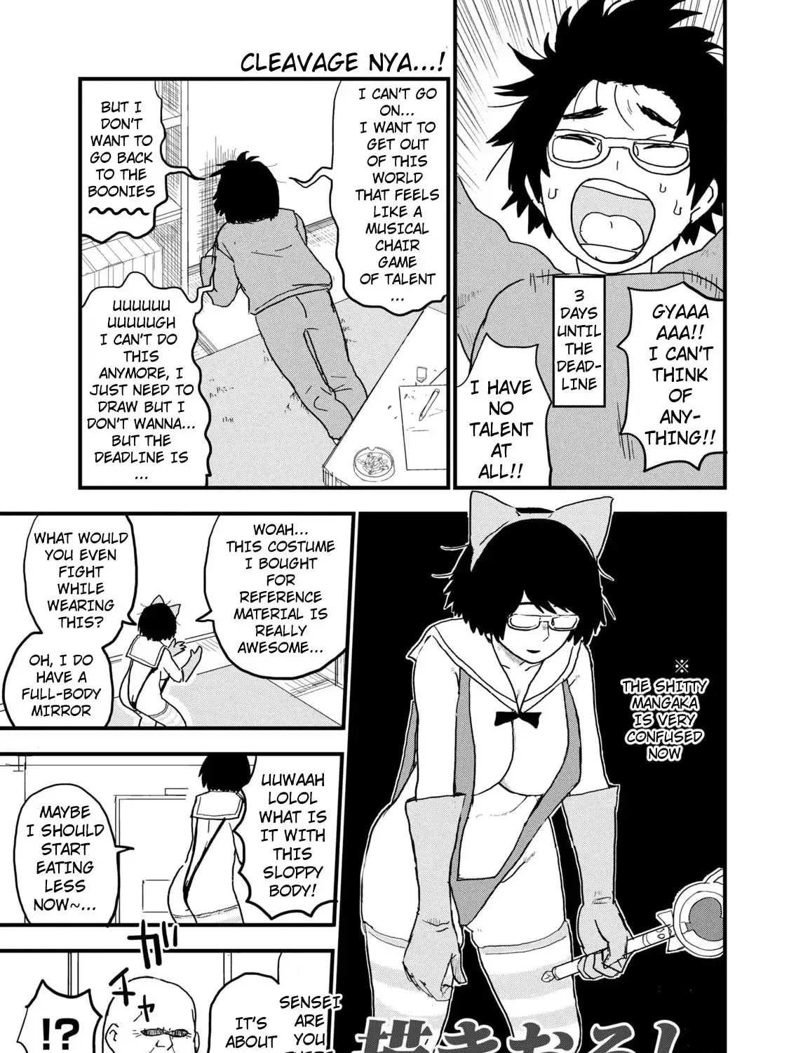 Chainsmoker Cat Chapter 3.2 page 1 - 