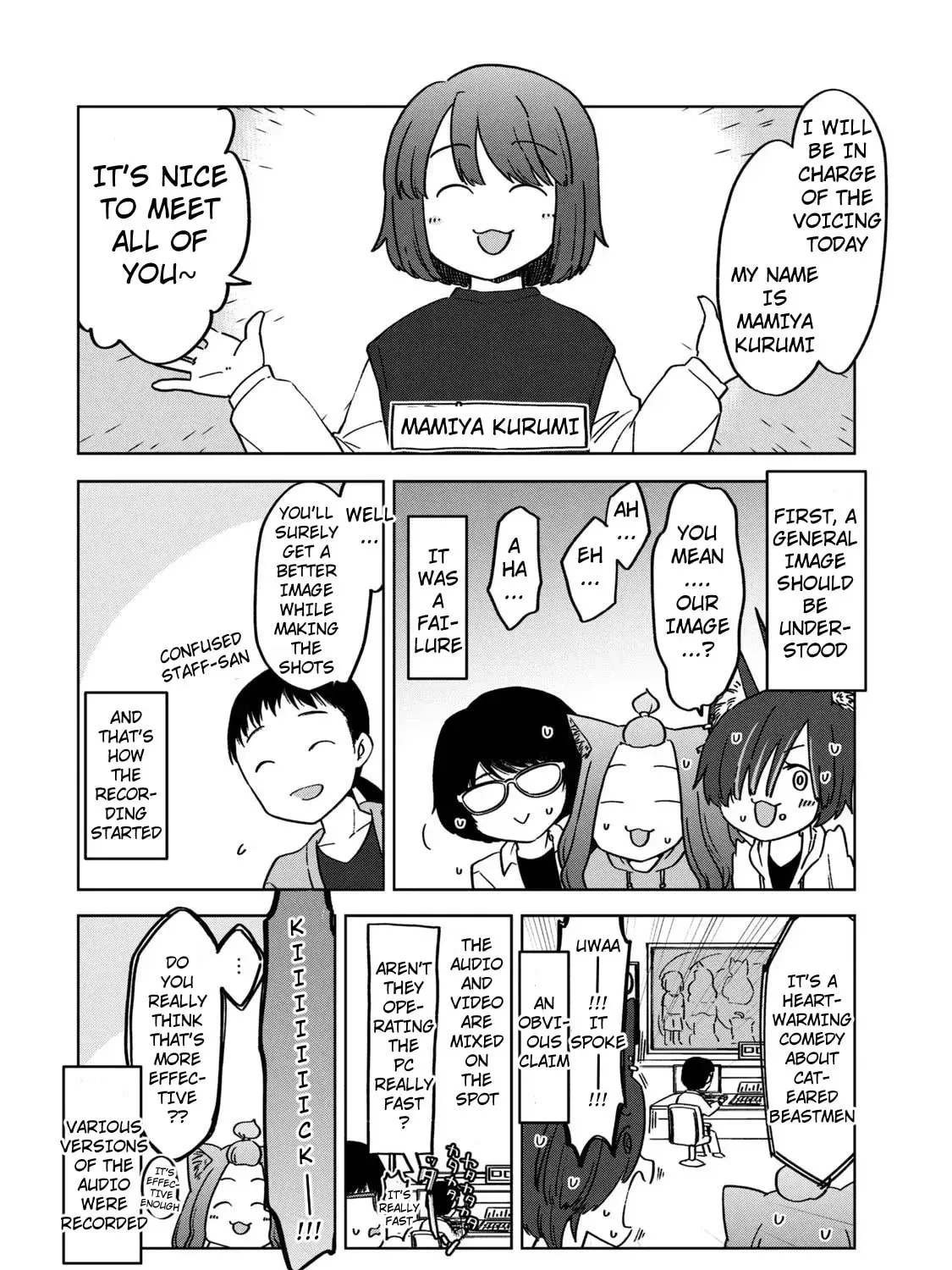 Chainsmoker Cat Chapter 3.2 page 11 - 