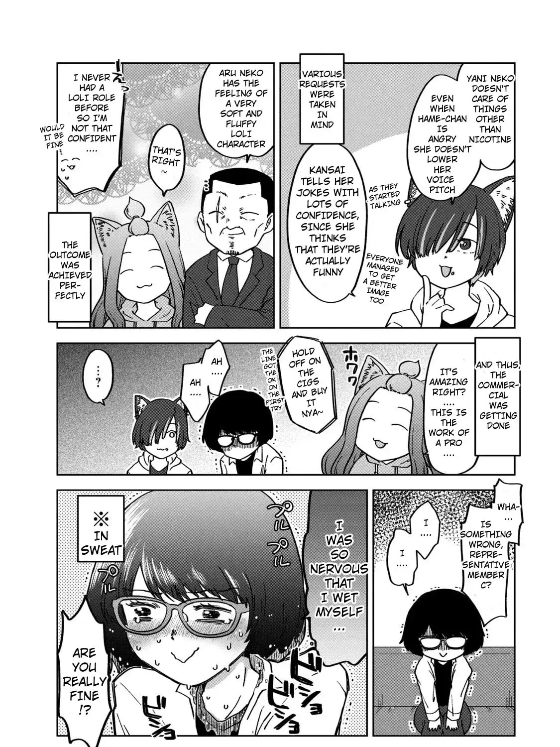 Chainsmoker Cat Chapter 3.2 page 13 - 