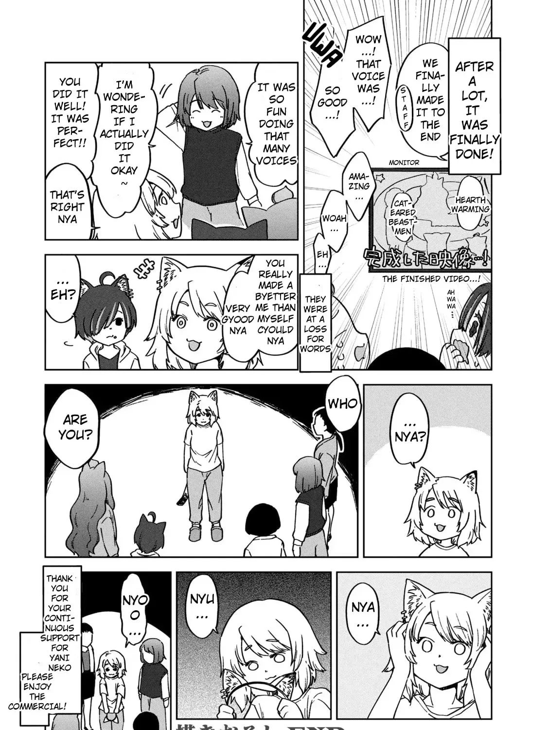 Chainsmoker Cat Chapter 3.2 page 15 - 