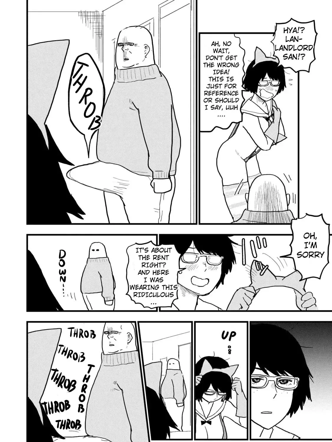 Chainsmoker Cat Chapter 3.2 page 3 - 