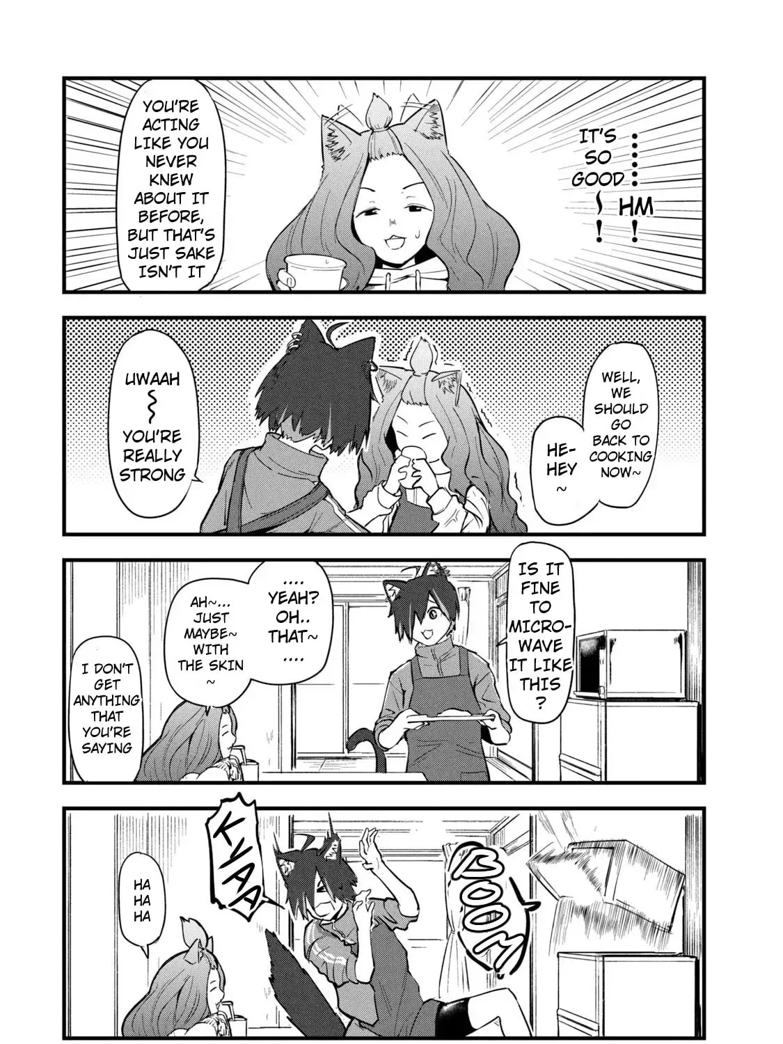 Chainsmoker Cat Chapter 3.2 page 7 - 